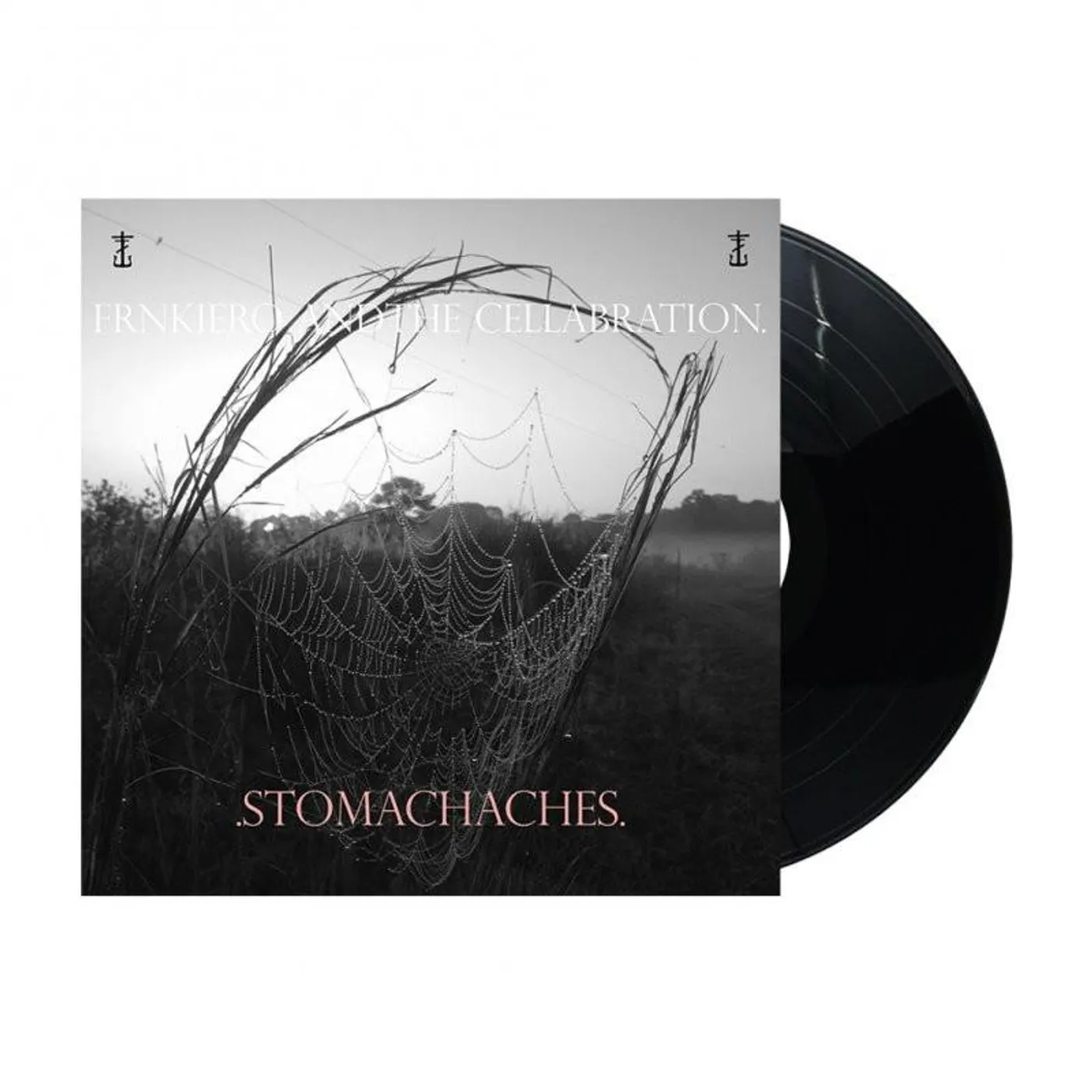 Frank Iero Stomachaches LP (Black) (Vinyl)