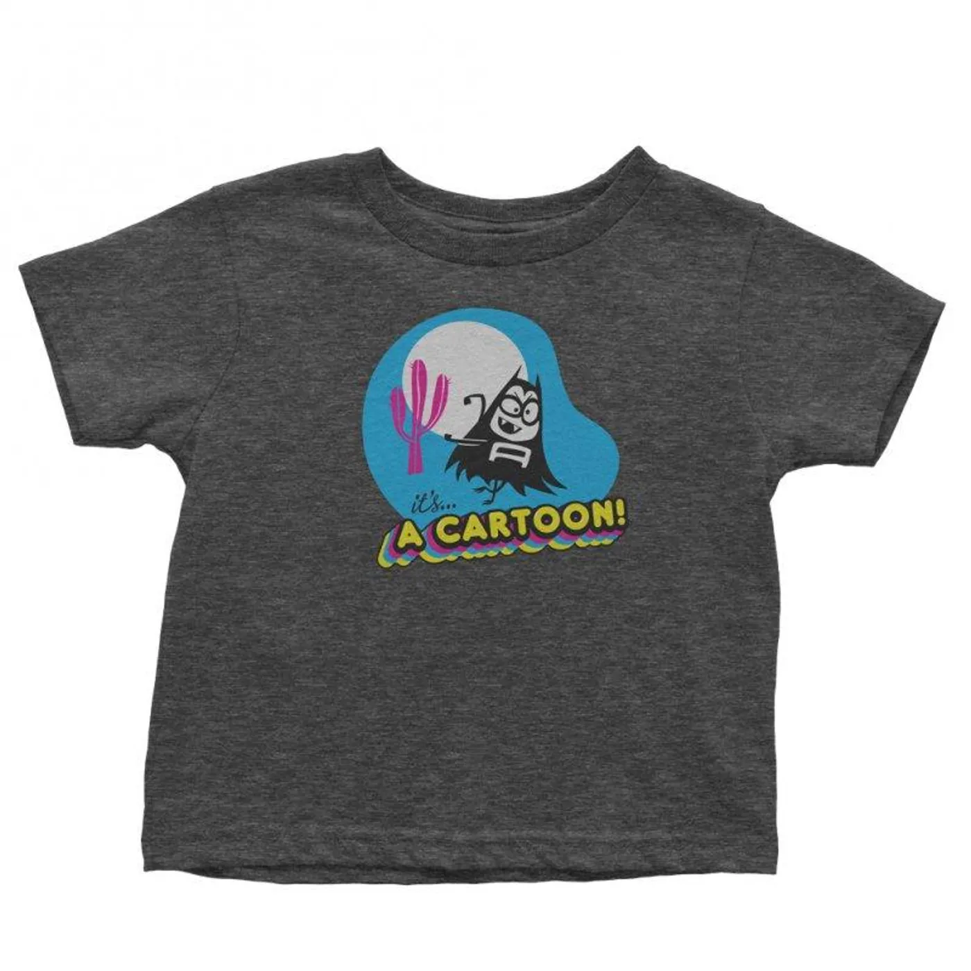 The Aquabats! It's A Cartoon Youth Tee (Grey)