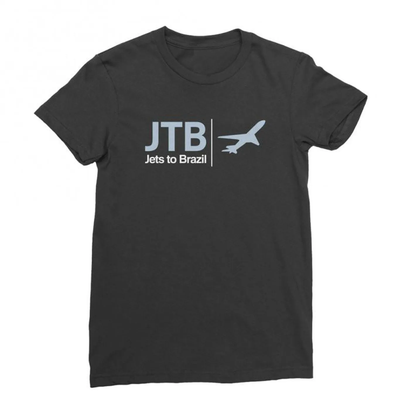 Jets To Brazil Airplaine Tee (Black)