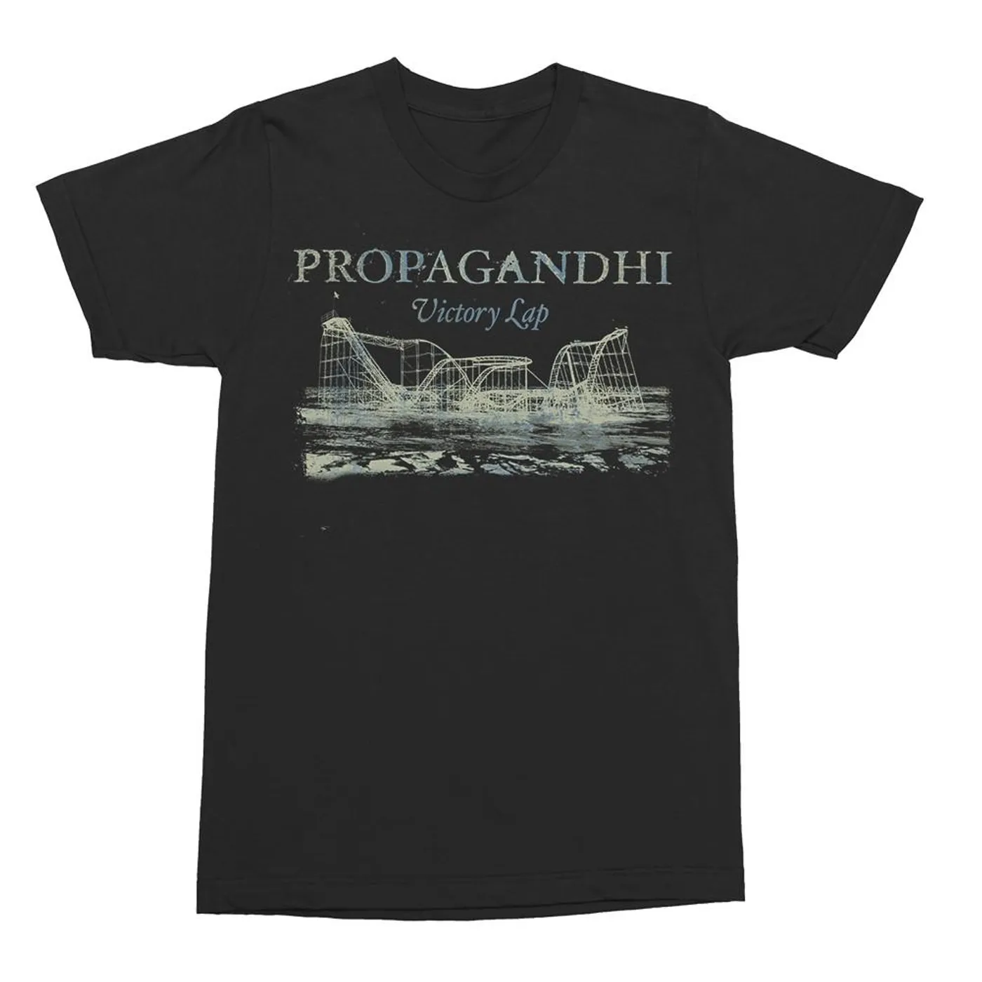 Propagandhi Victory Lap T-shirt (Black)
