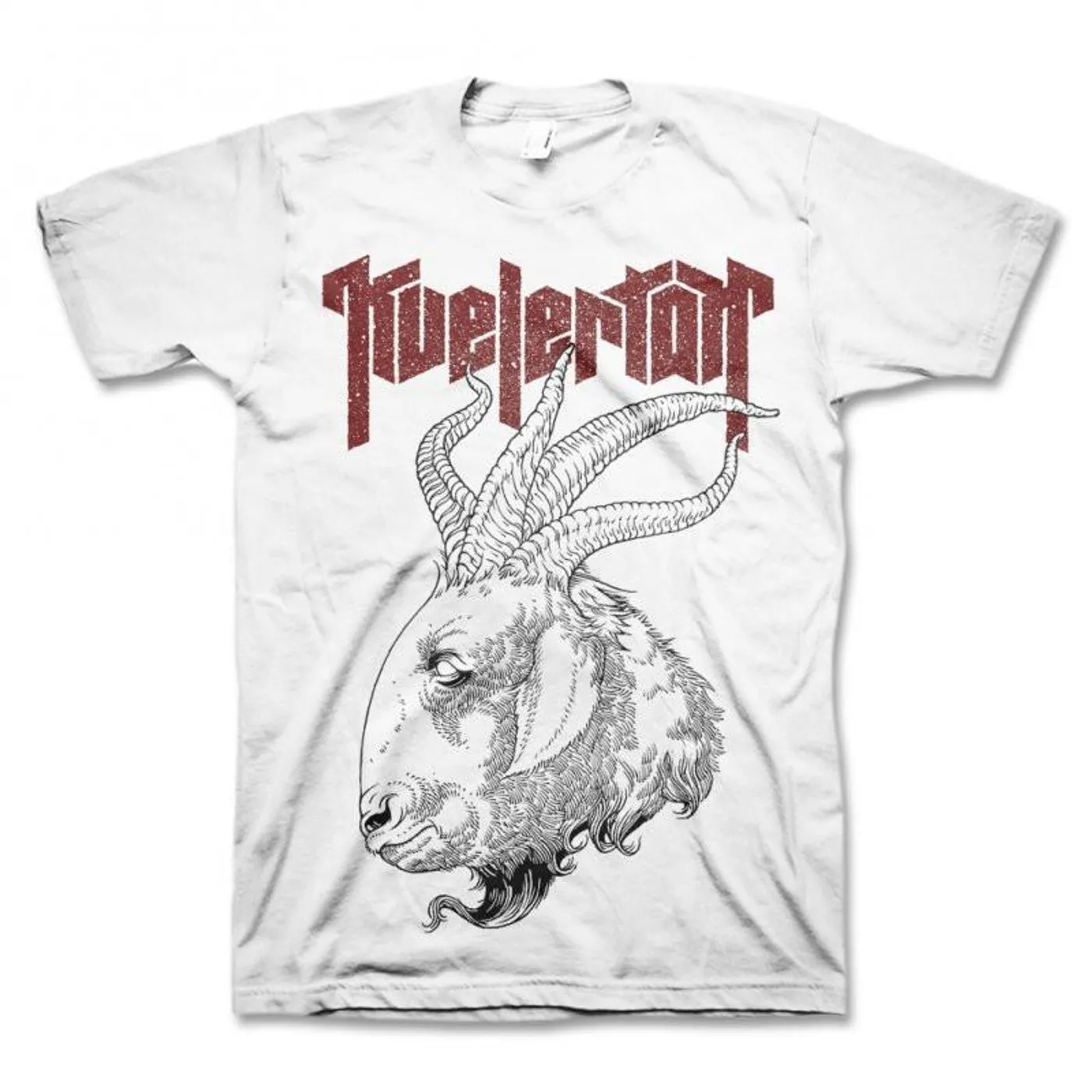 Kvelertak Nekroskop Goat Tee (White)