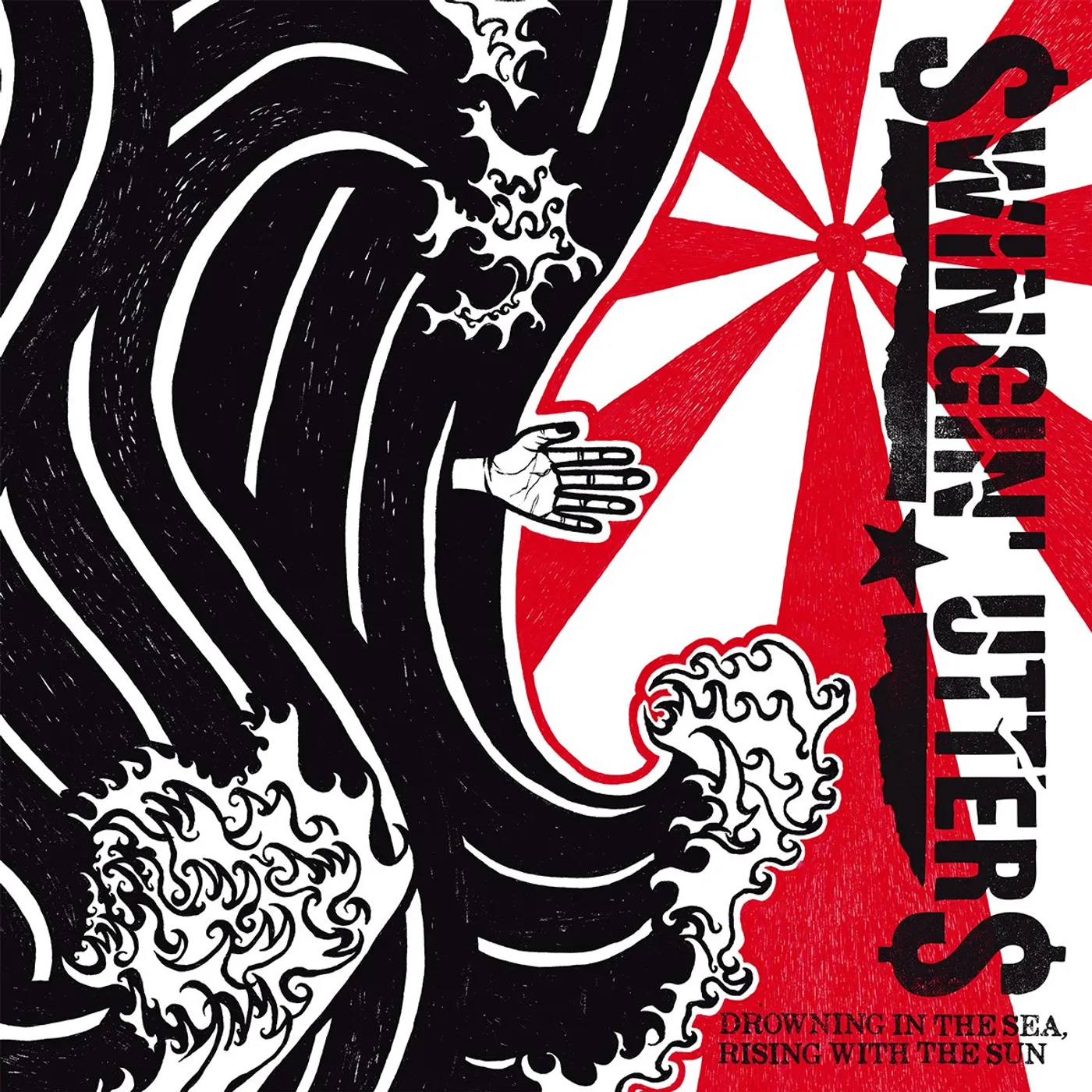 Swingin' Utters Drowning in the Sea, Rising With the Sun CD