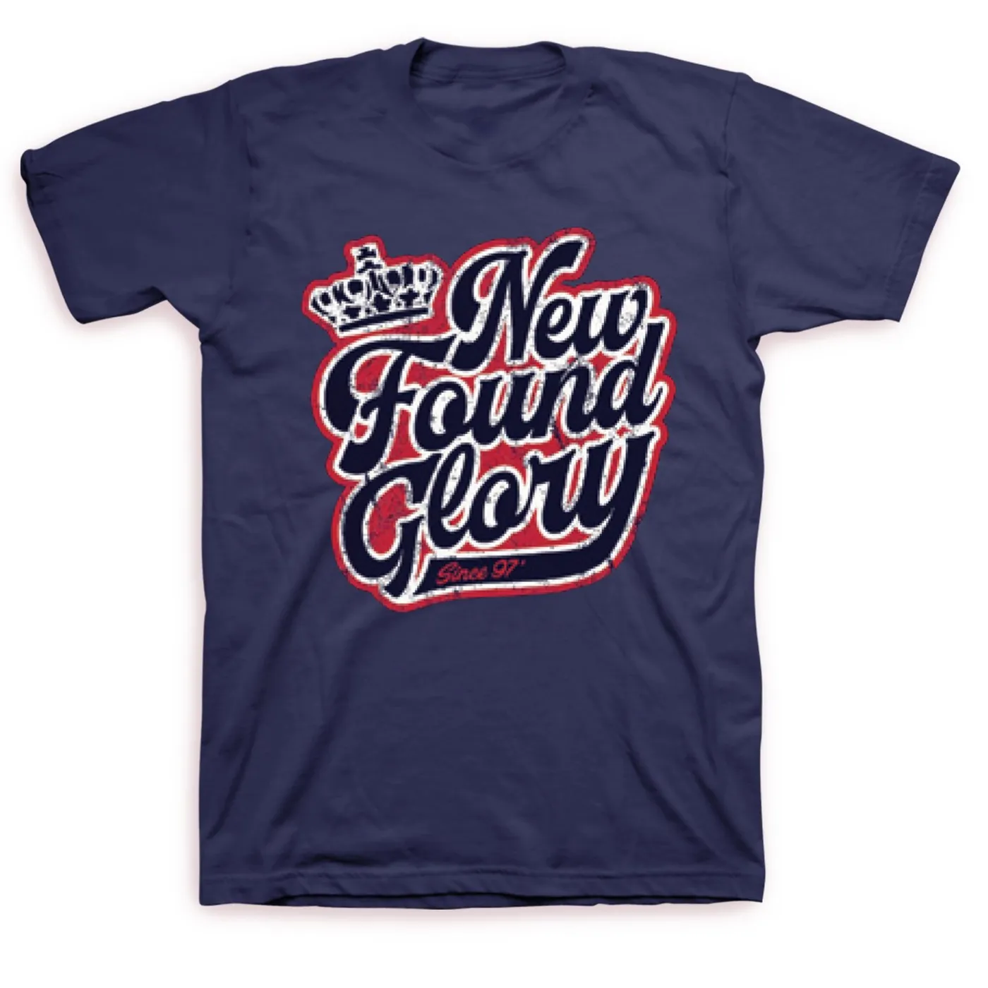 New Found Glory Pop Punk Tee (Navy)