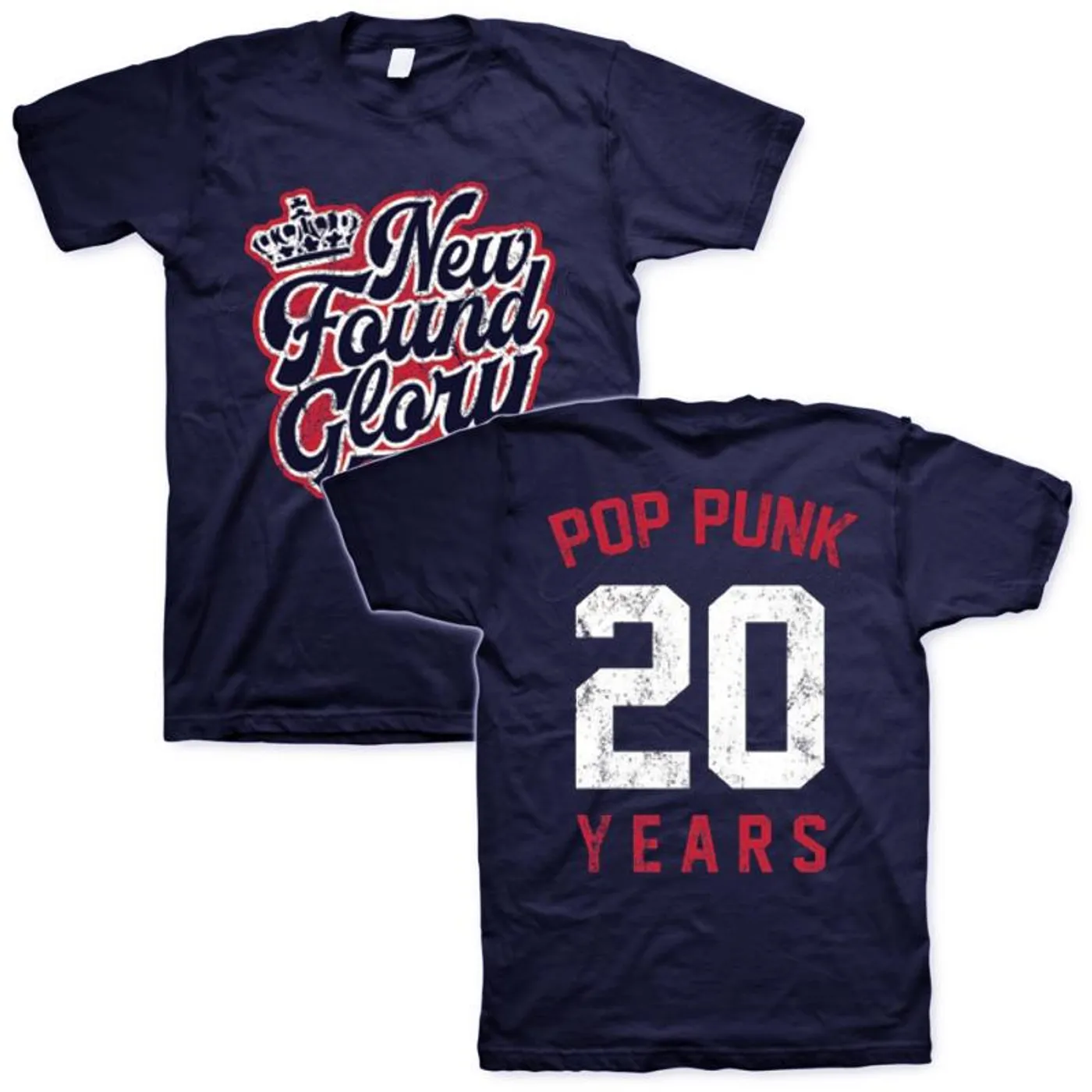 New Found Glory Pop Punk Tee (Navy)