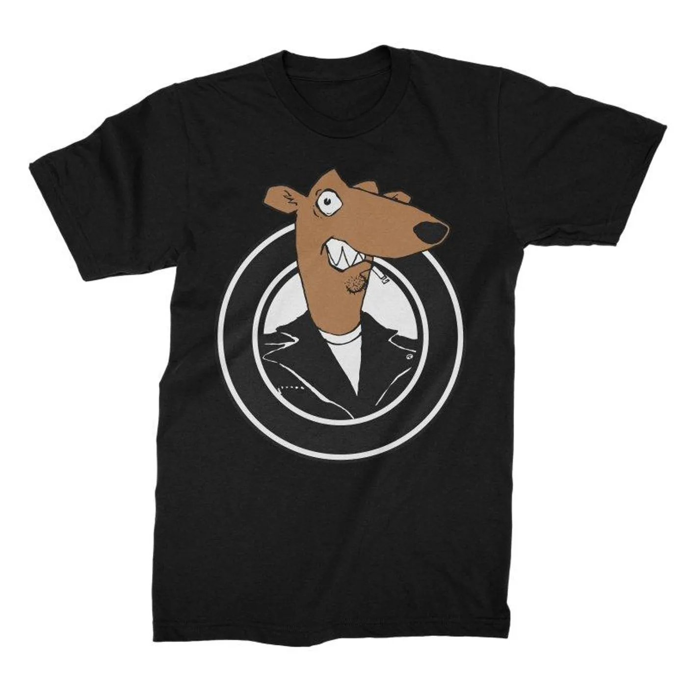 Screeching Weasel Colour Weasel T-shirt (Black)