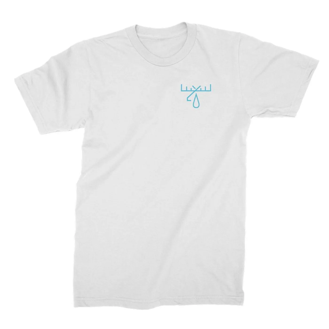 Moose Blood Repeater Tee (White)