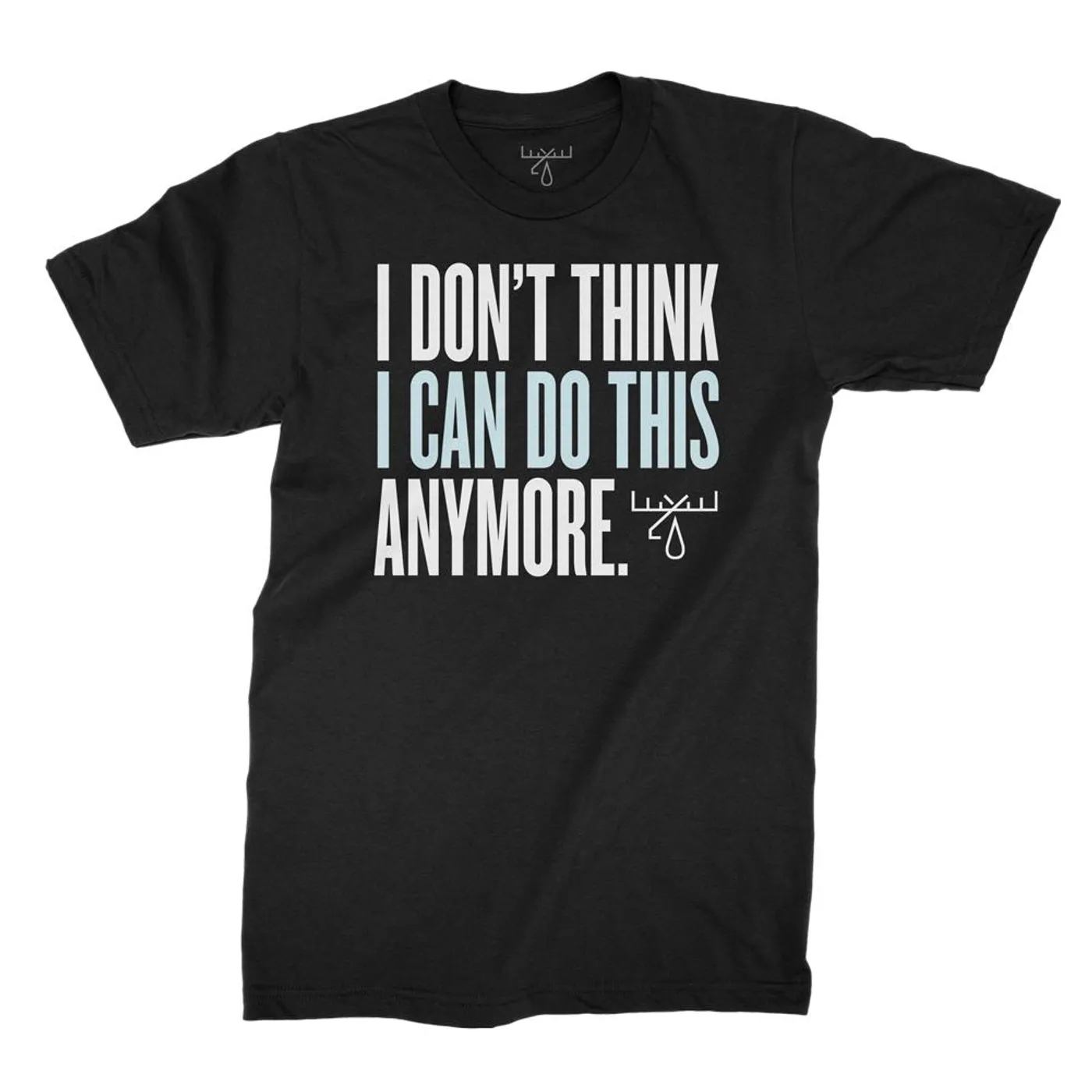 Moose Blood IDTICDTA Tee (Black)