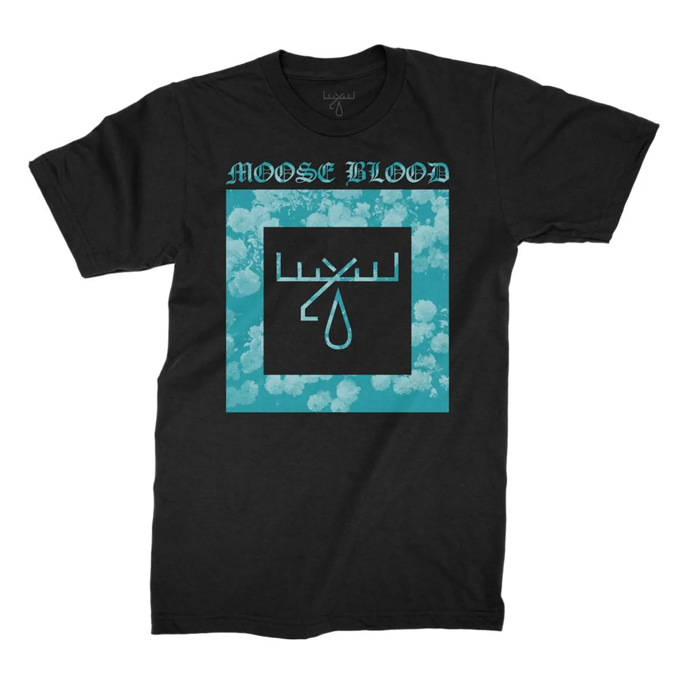 Moose Blood Garden Tee (Black)