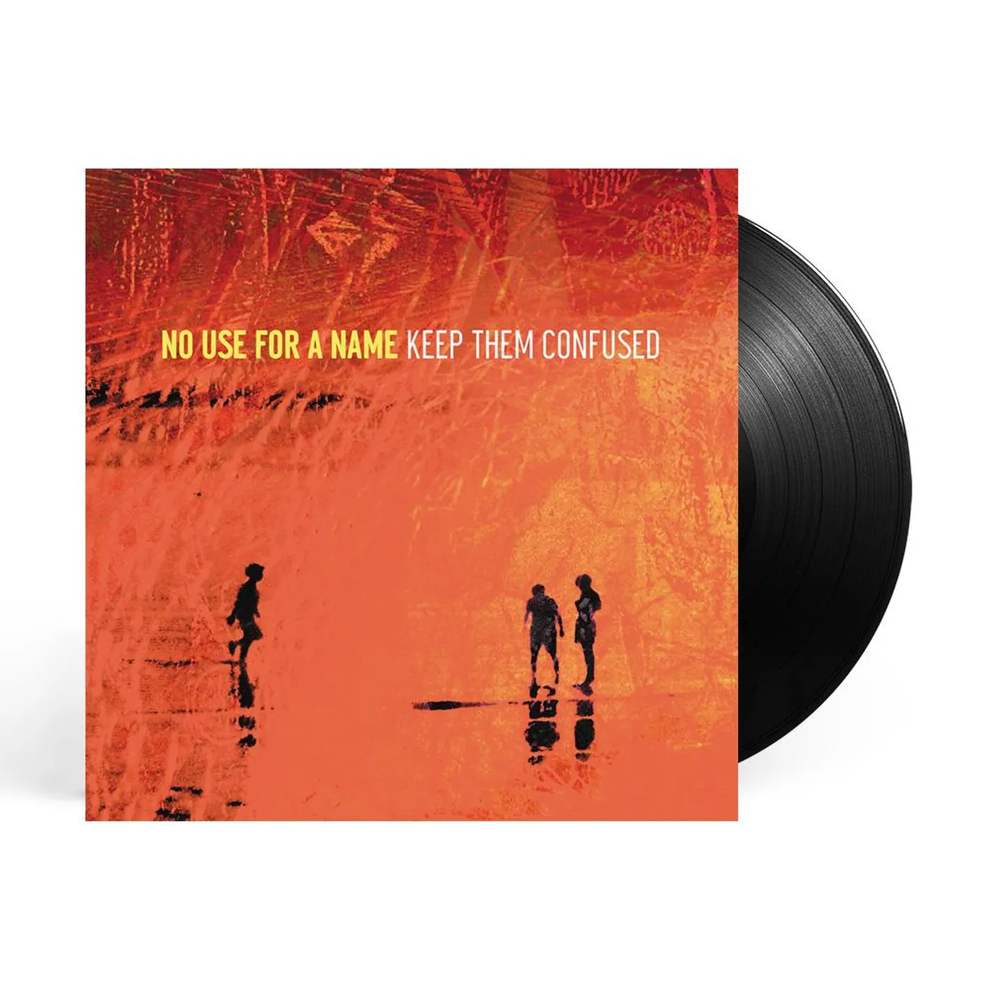 No Use For A Name Keep Them Confused LP (Black) (Vinyl)