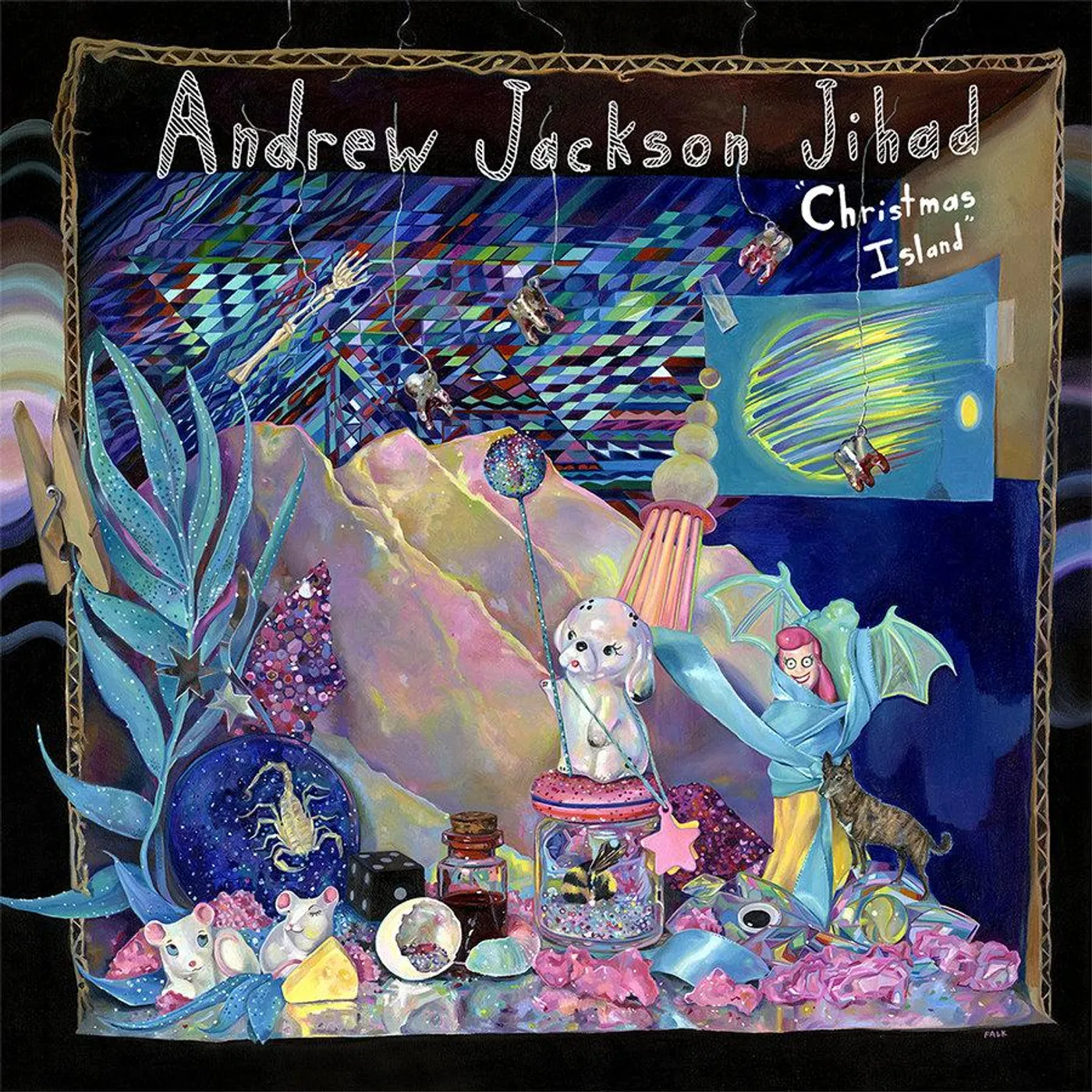 AJJ Christmas Island CD