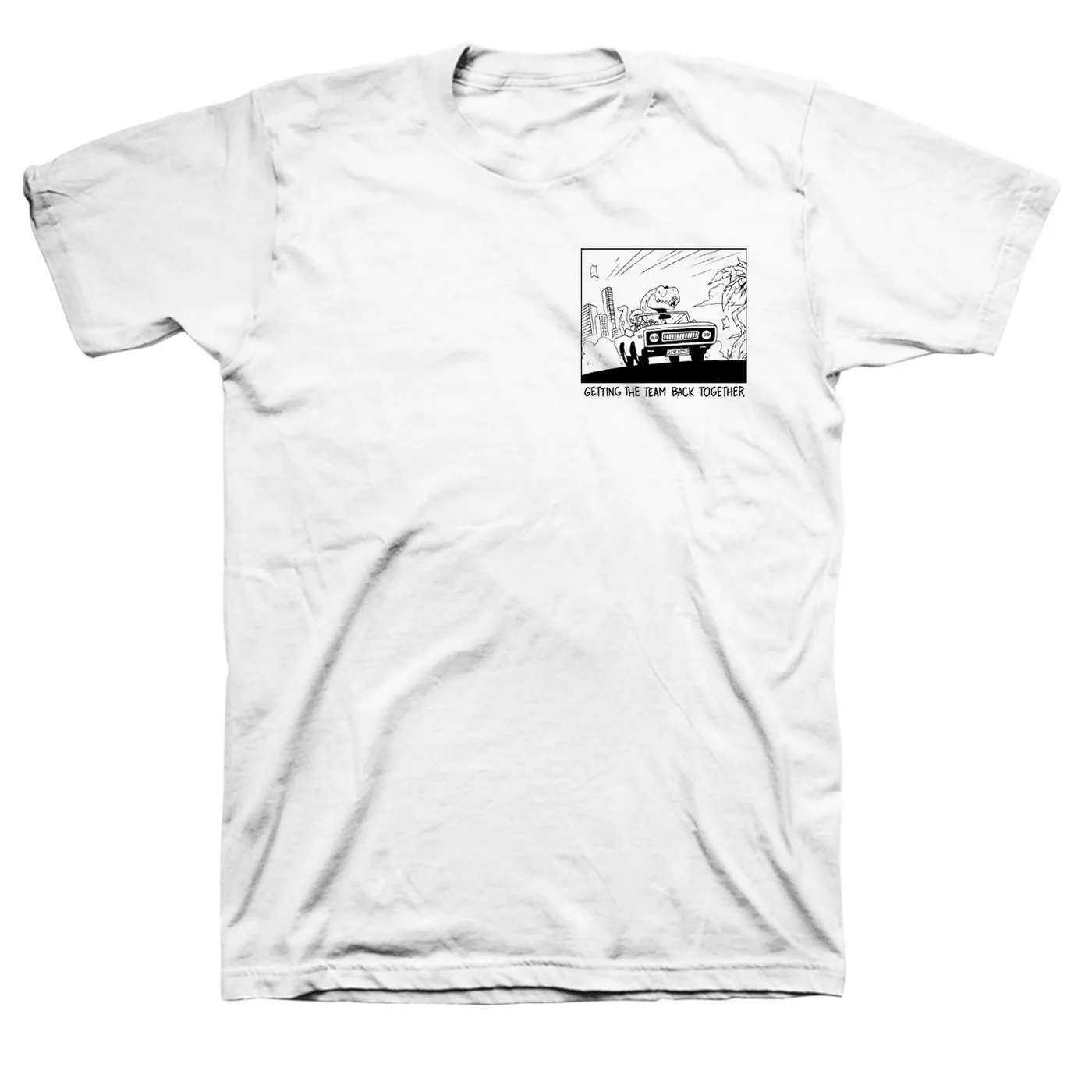 Jeremy Neale Team T-shirt (White)