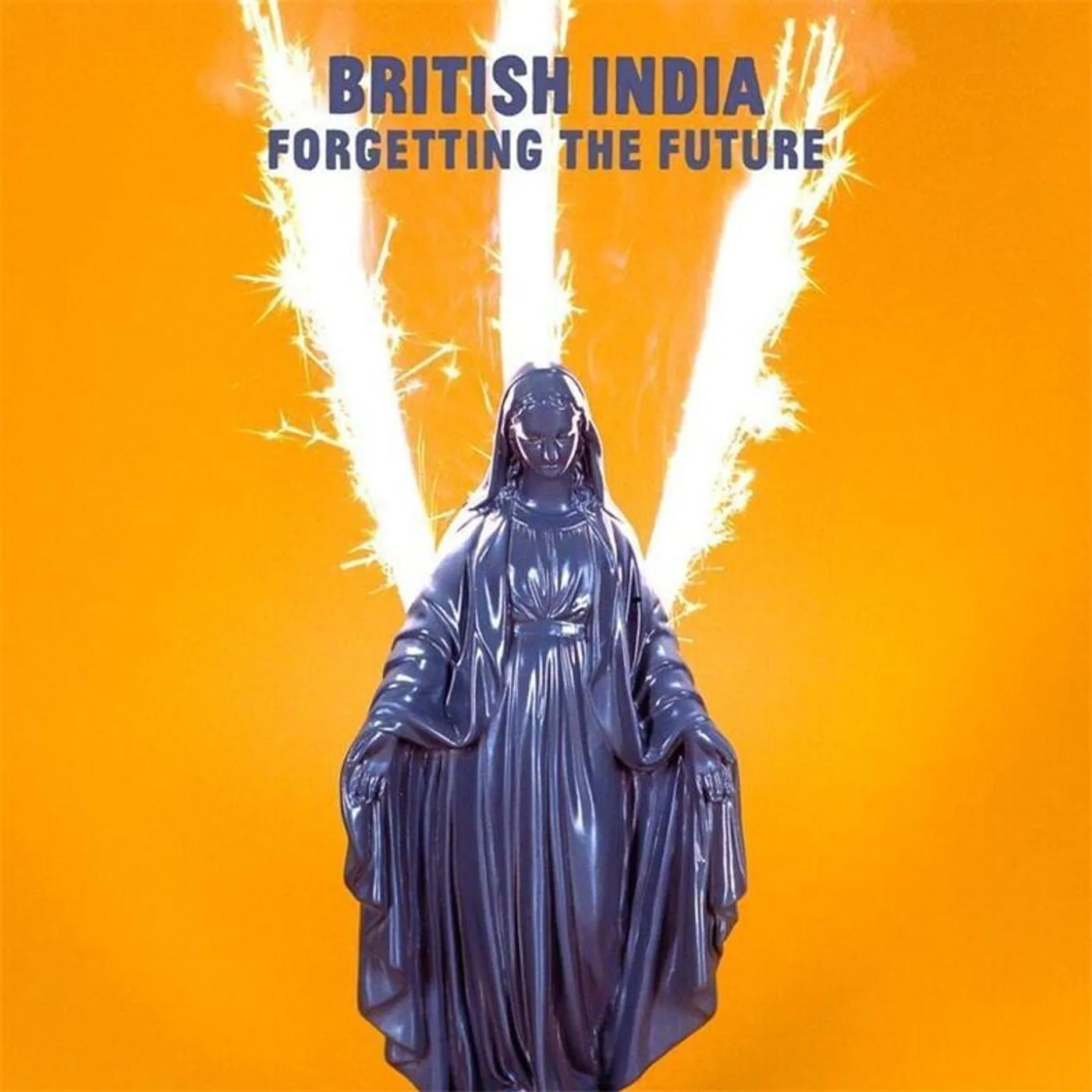 British India Forgetting The Future CD