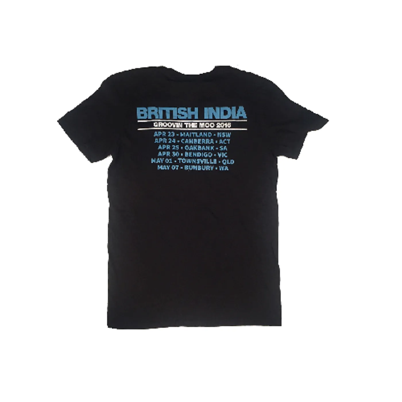 British India Astronaut GTM 2016 T-shirt (Black)