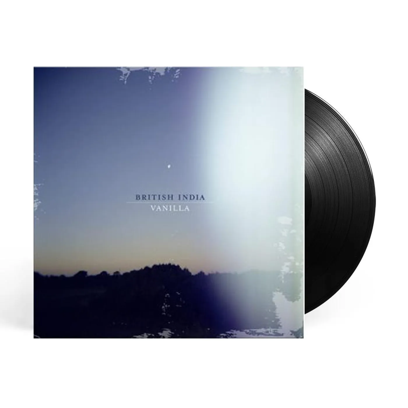 British India Vanilla 12" EP (Black) (Vinyl)