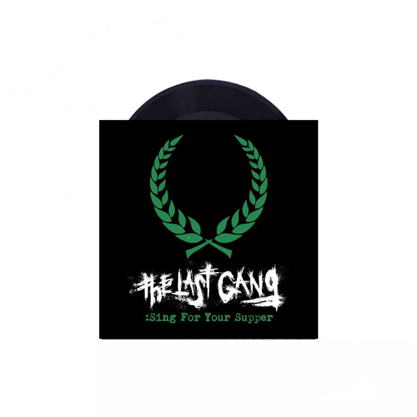 The Last Gang Sing For Your Supper 7" (Black) (Vinyl)