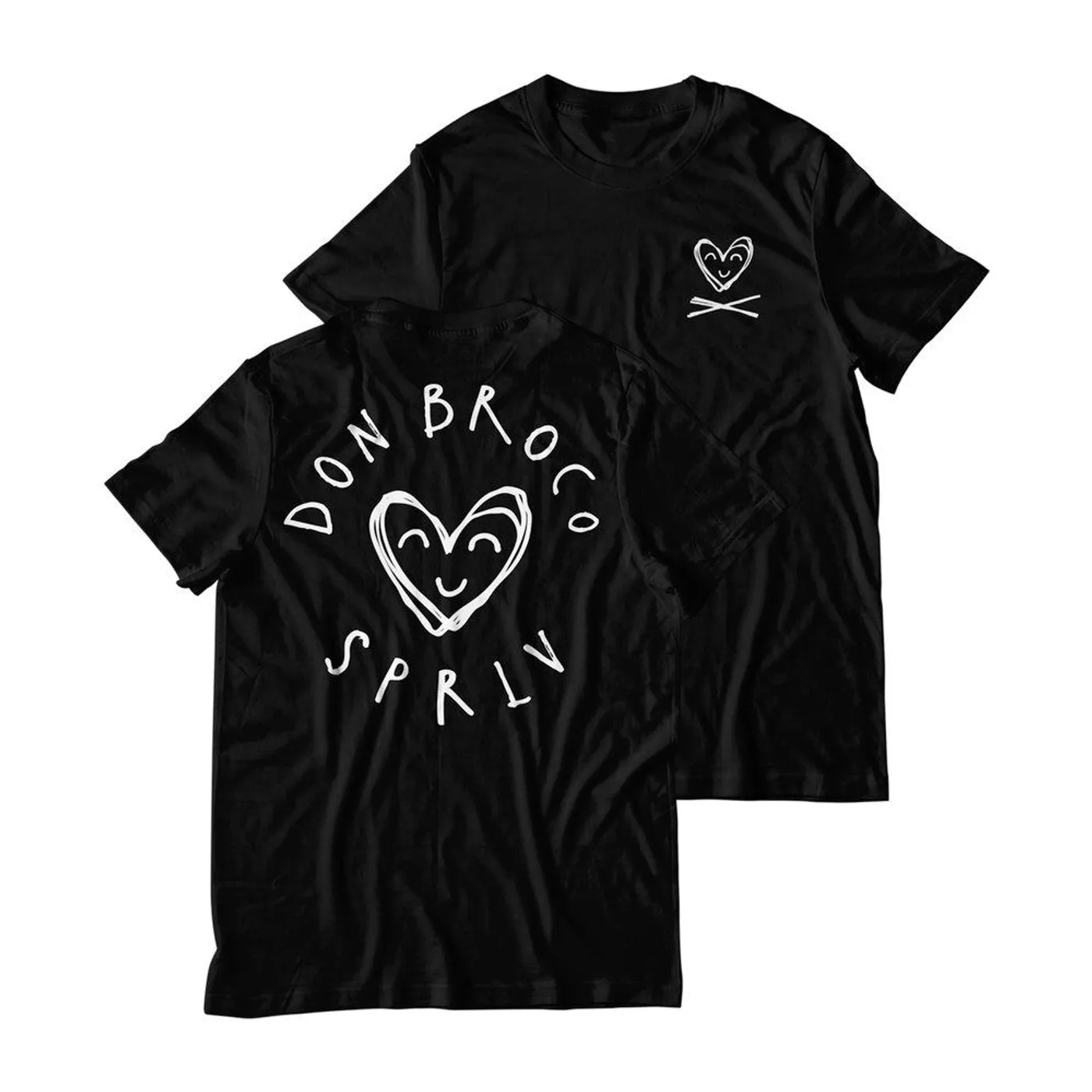 DON BROCO Superlove Tee (Black)
