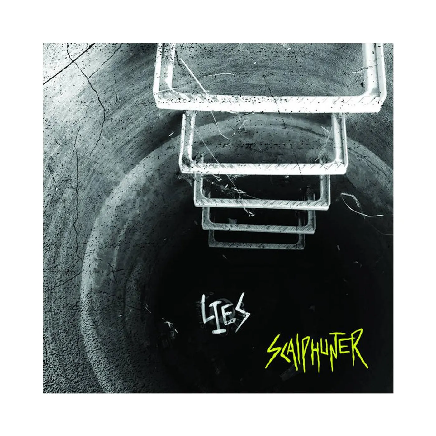 SCALPHUNTER Lies CD