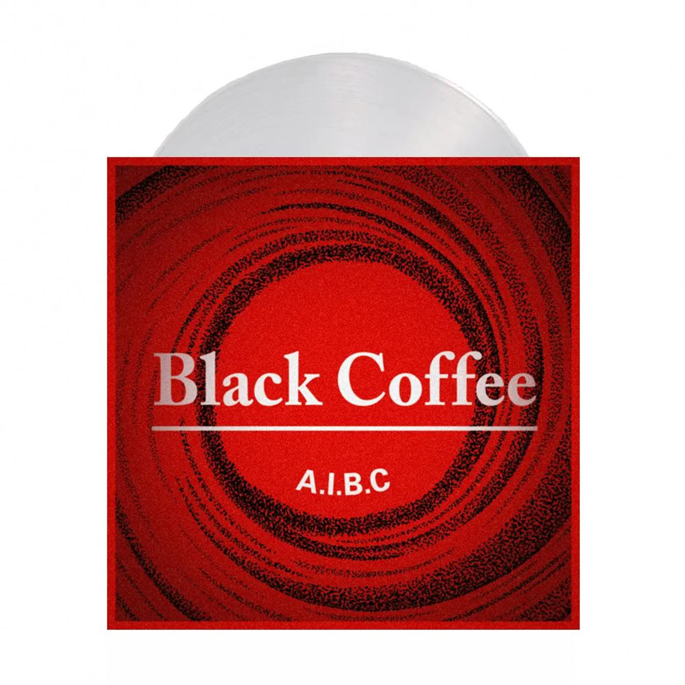 Black Coffee A.I.B.C.  7" (Clear) (Vinyl)
