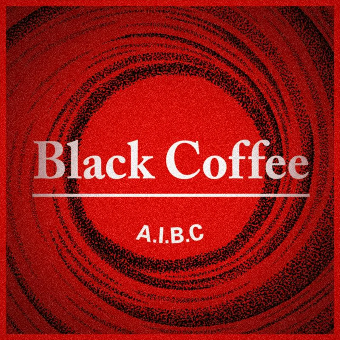 Black Coffee A.I.B.C.  7" (Clear) (Vinyl)