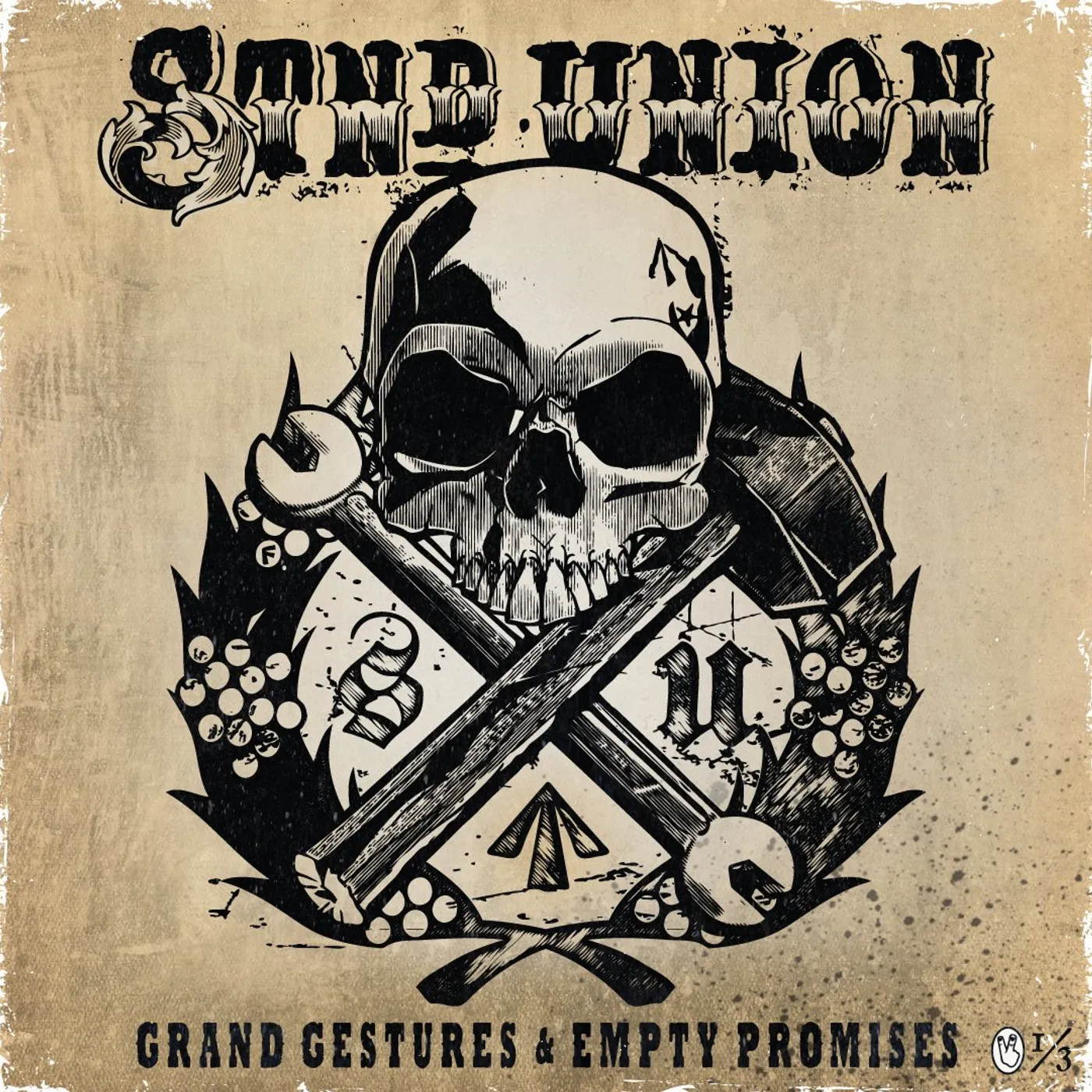 Standard Union Grand Gestures & Empty Promises 7" (Black) (Vinyl)