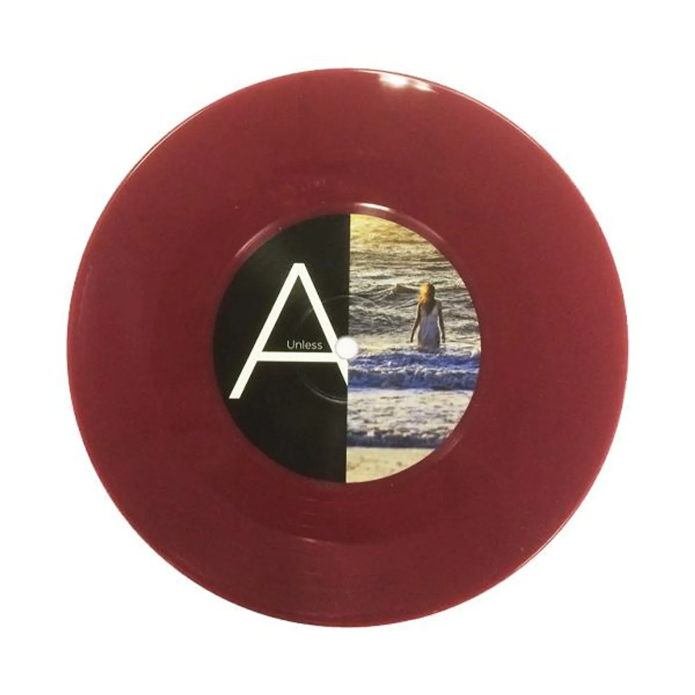 Pentimento Inside The Sea - 2 x 7" (Sea Blue Transparent & Oxblood) (Vinyl)