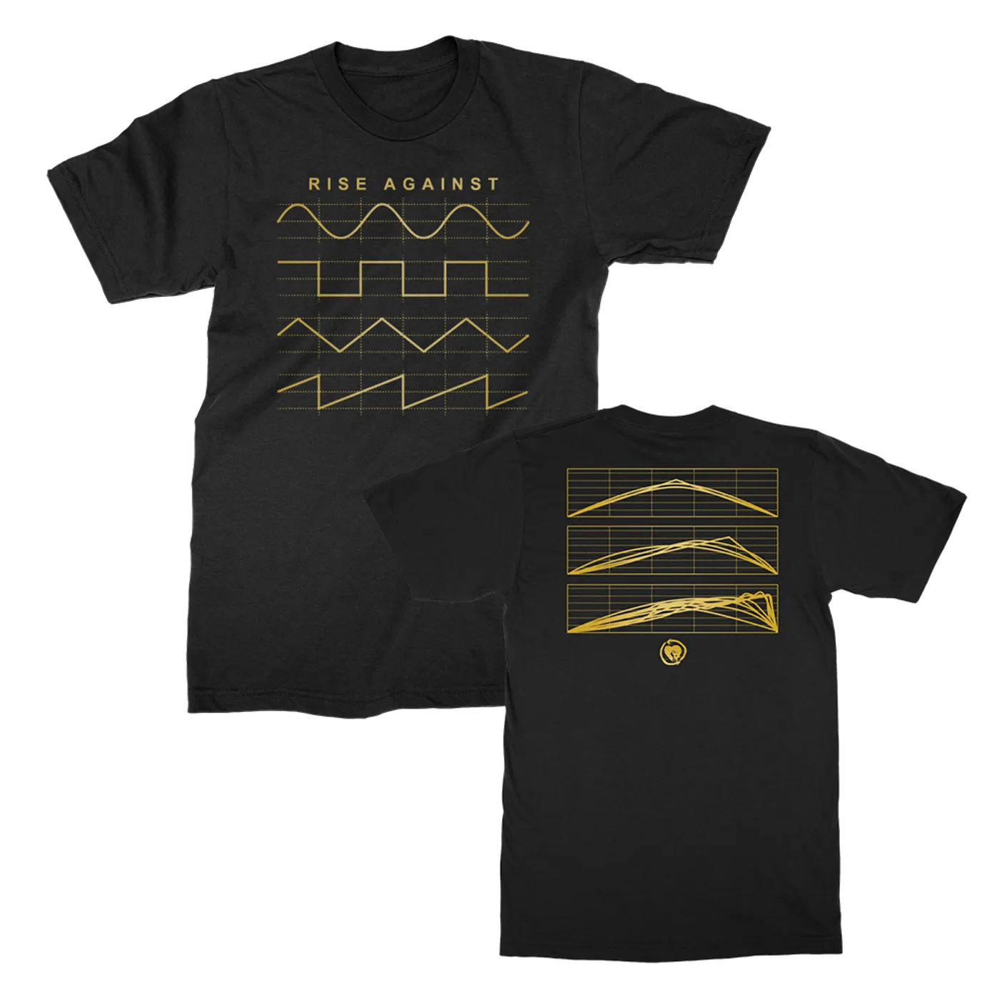 Rise Against The Ghost Note Symphonies T-shirt (Black)