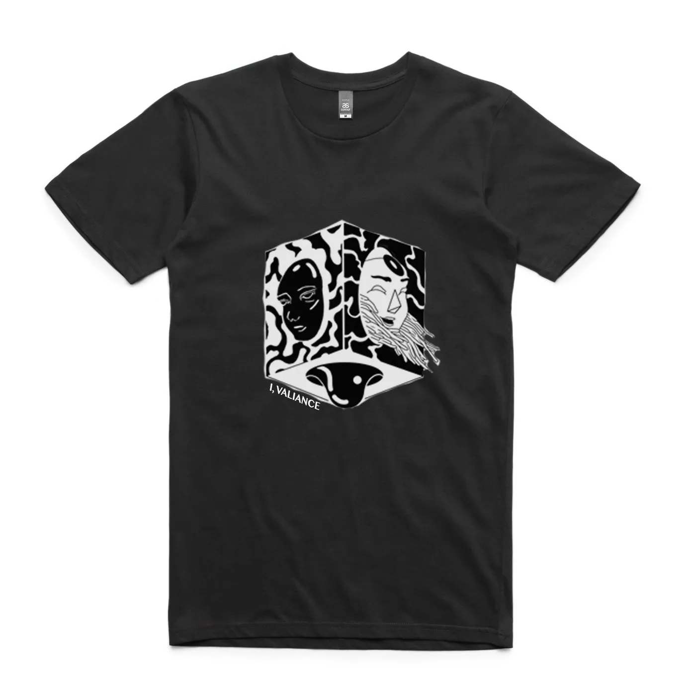 I, Valiance Blood Beneath Tee (Black)