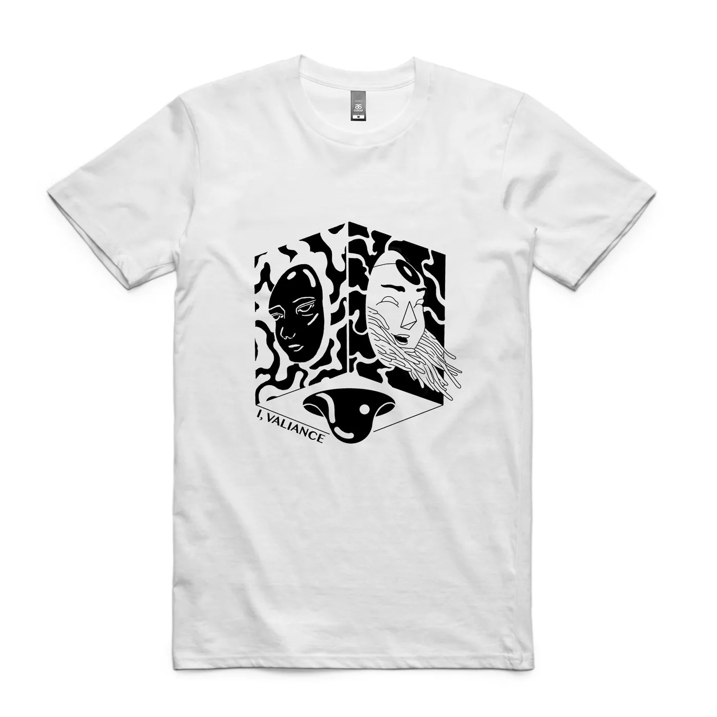 I, Valiance Blood Beneath Tee (White)