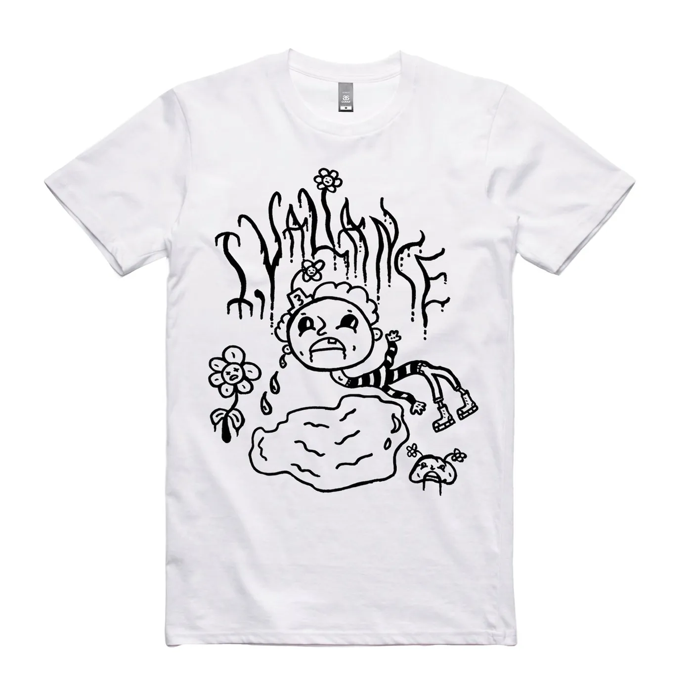 I, Valiance Friends Tee (White)