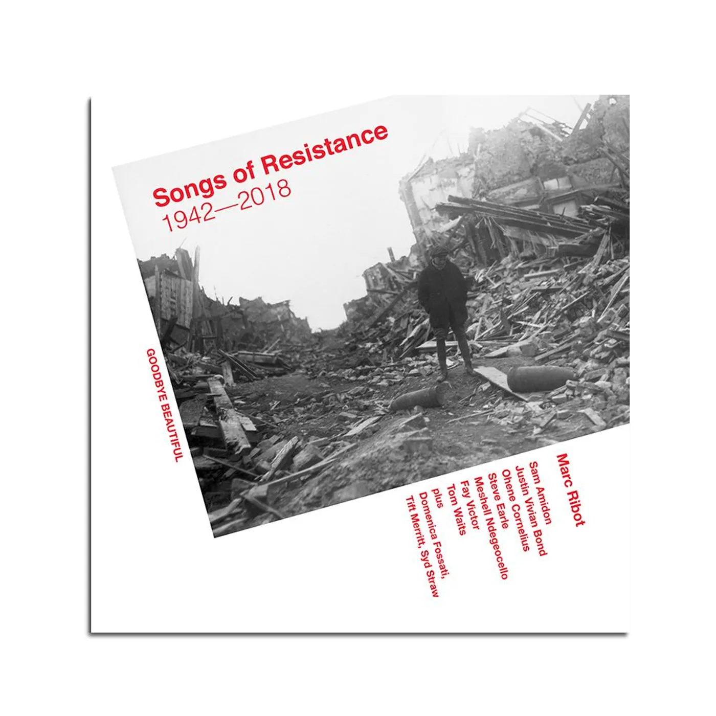 Marc Ribot Songs of Resistance 1942-2018 CD