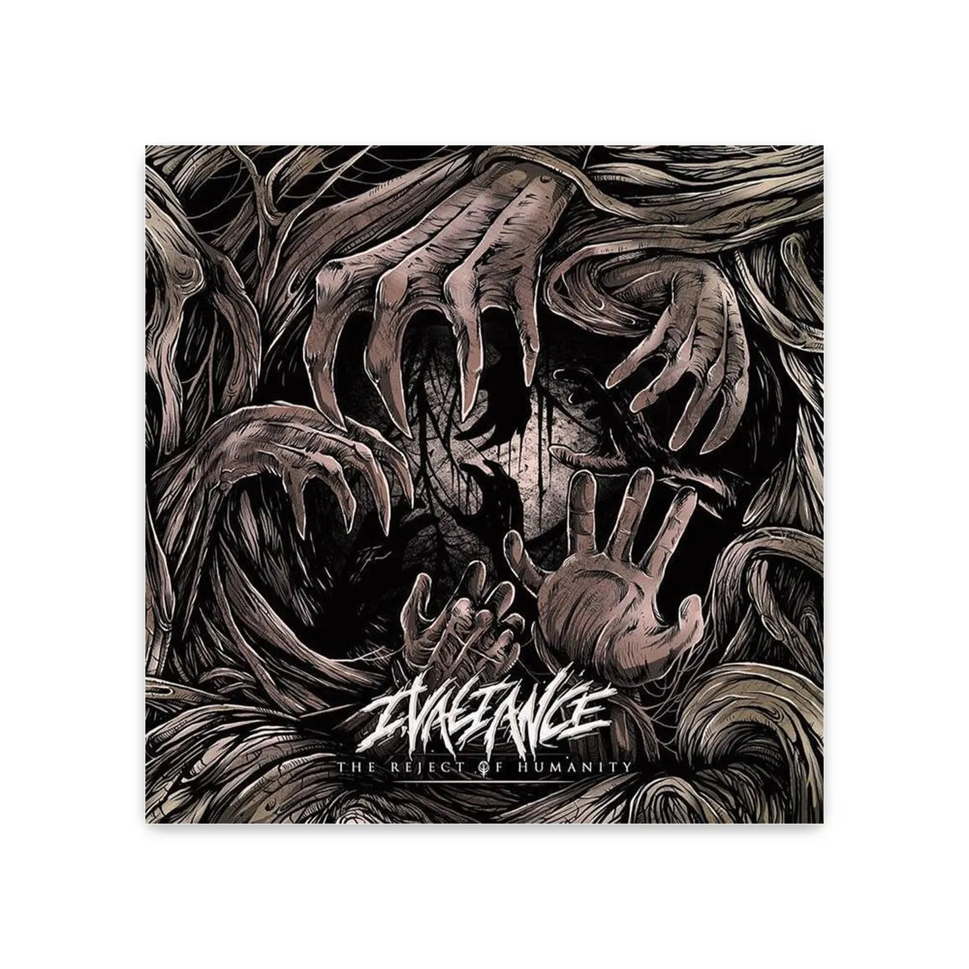 I, Valiance The Reject Of Humanity CD