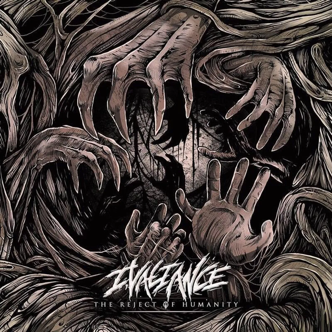I, Valiance The Reject Of Humanity CD