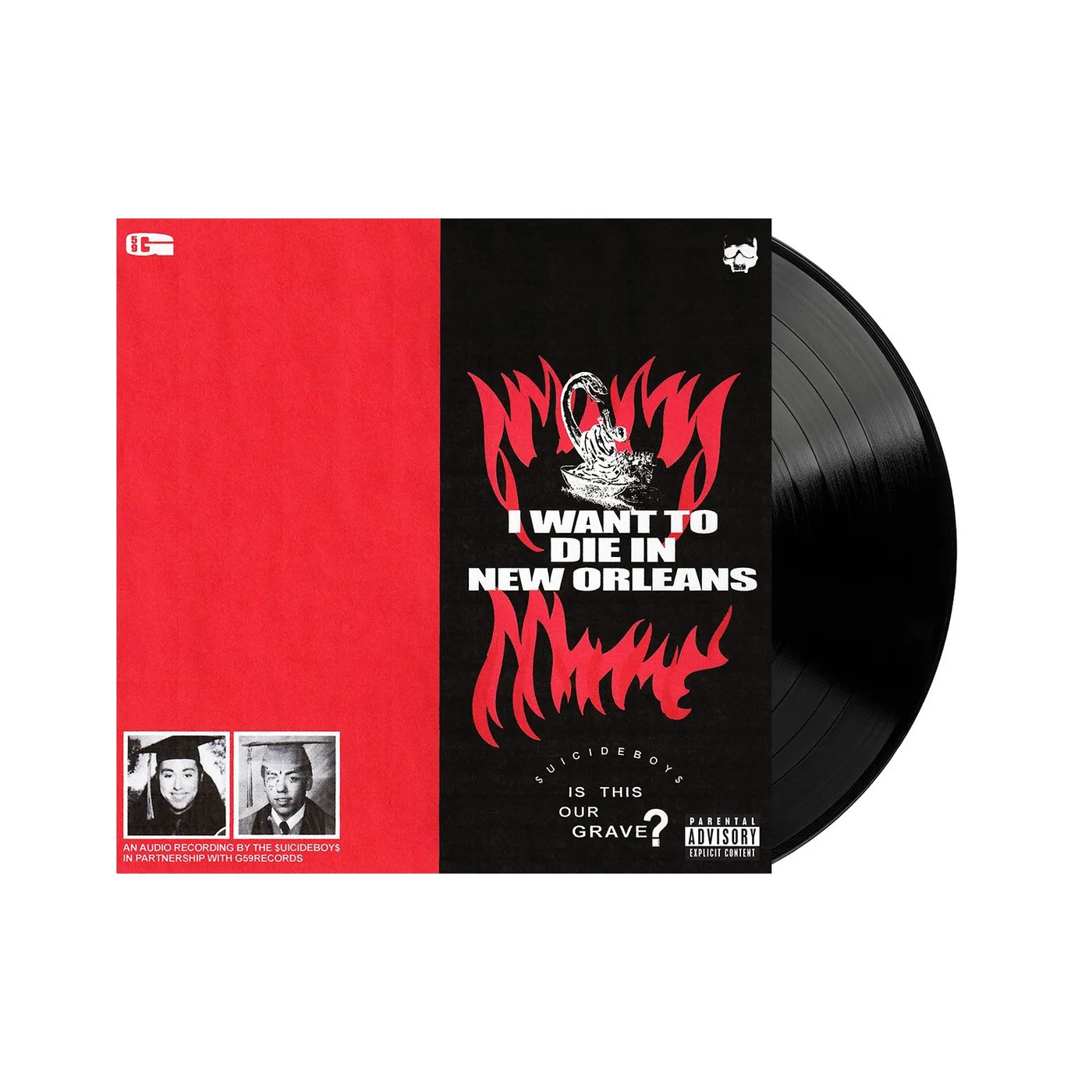$uicideboy$ I Want To Die In New Orleans LP (Black) + Digital Download (Vinyl)