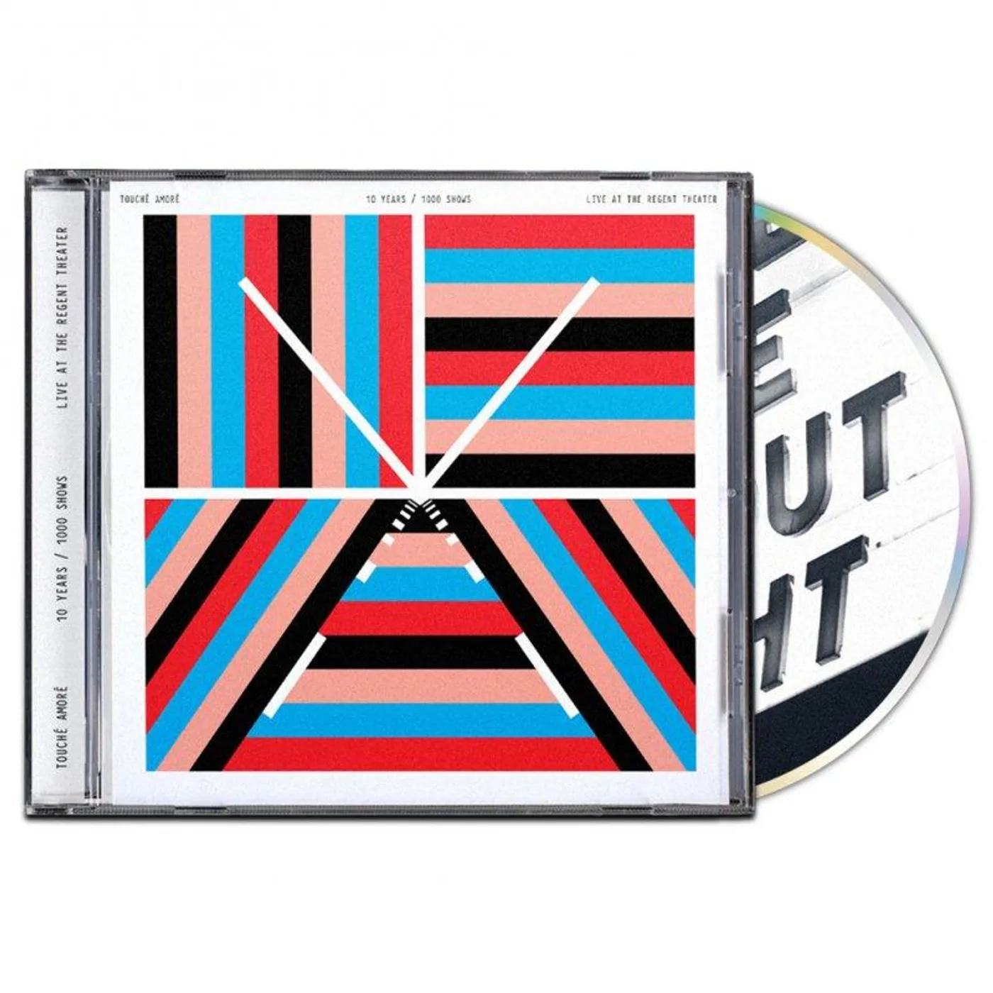 Touché Amoré 10 years / 1000 Shows – Live at the Regent Theater CD
