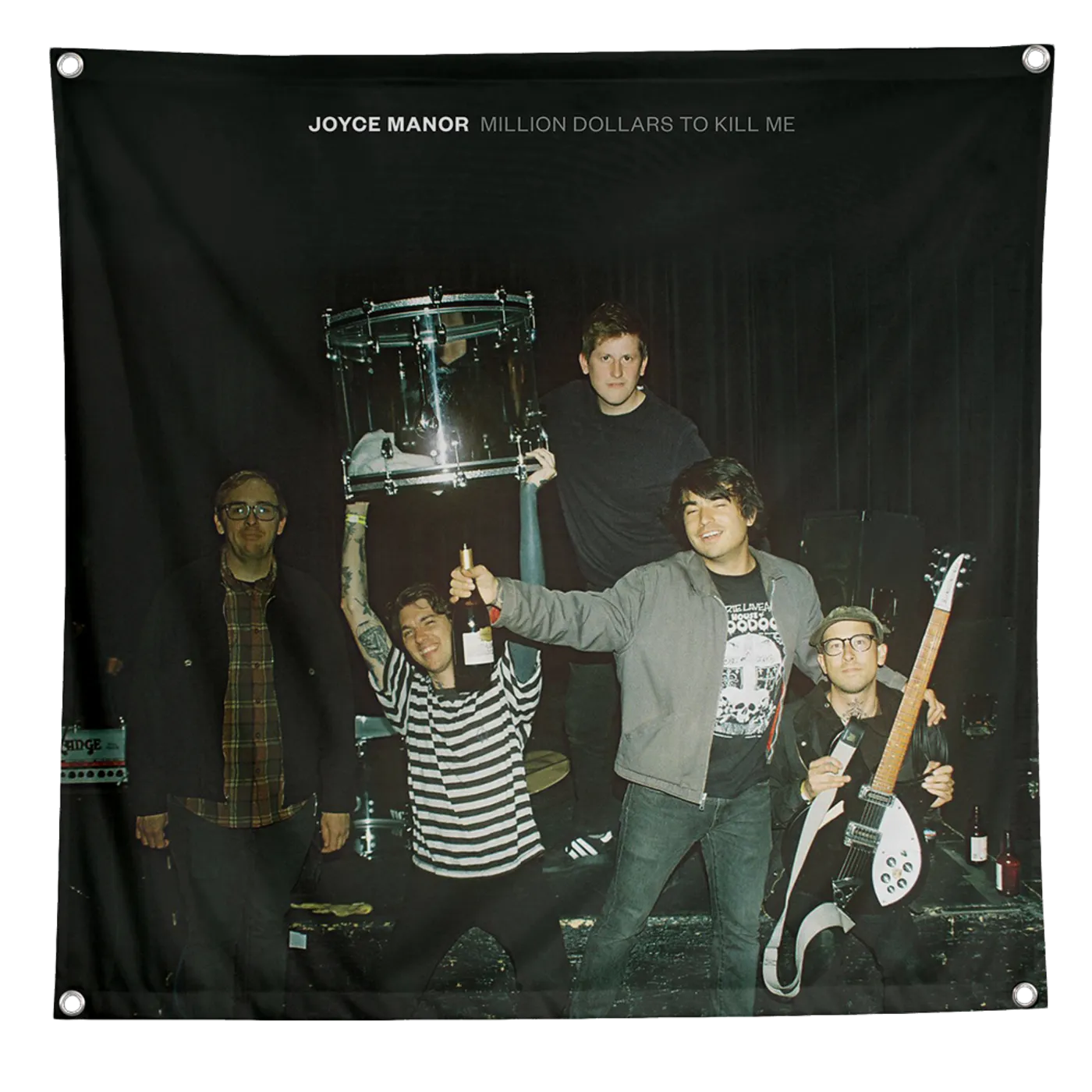 Joyce Manor Million Dollars To Kill Me Flag