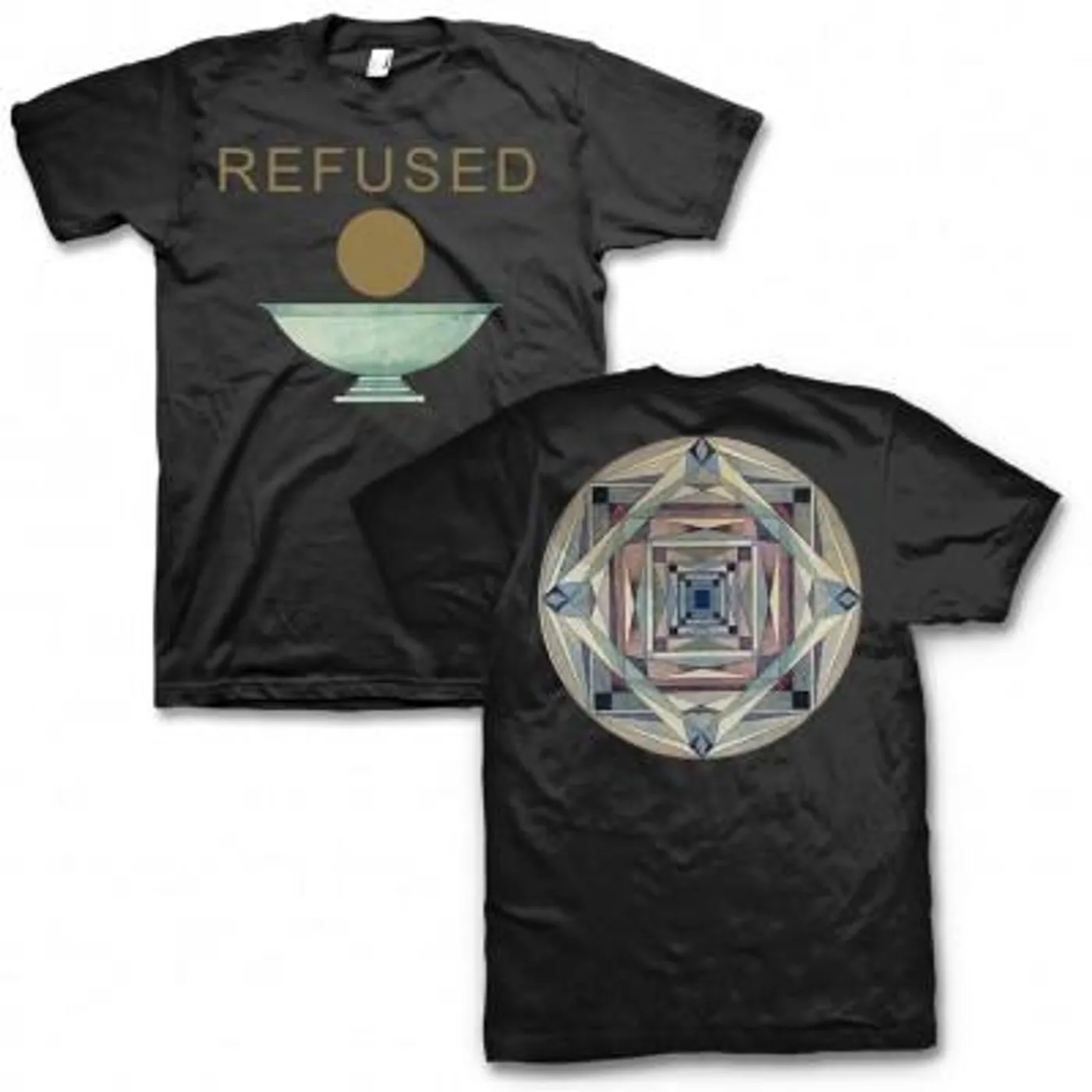 Refused Chalice T-shirt (Black)