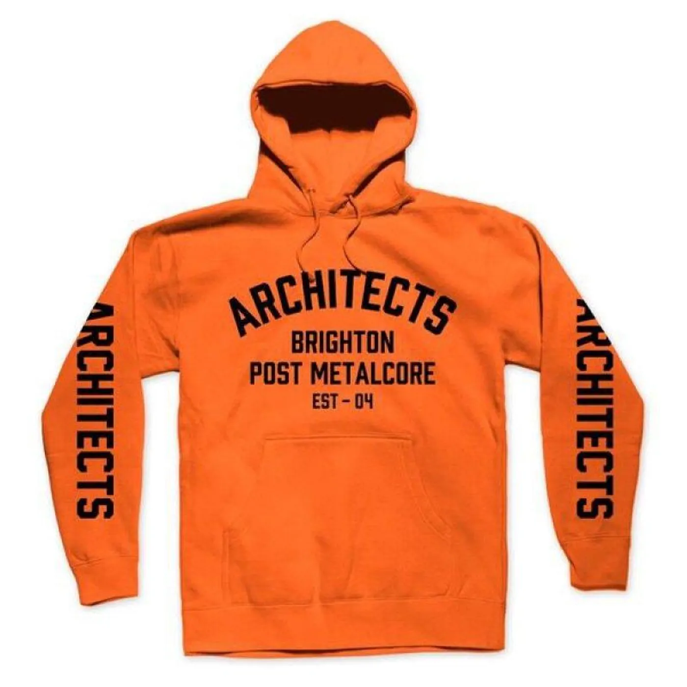 Architects Brighton Pullover Hoodie (Orange)