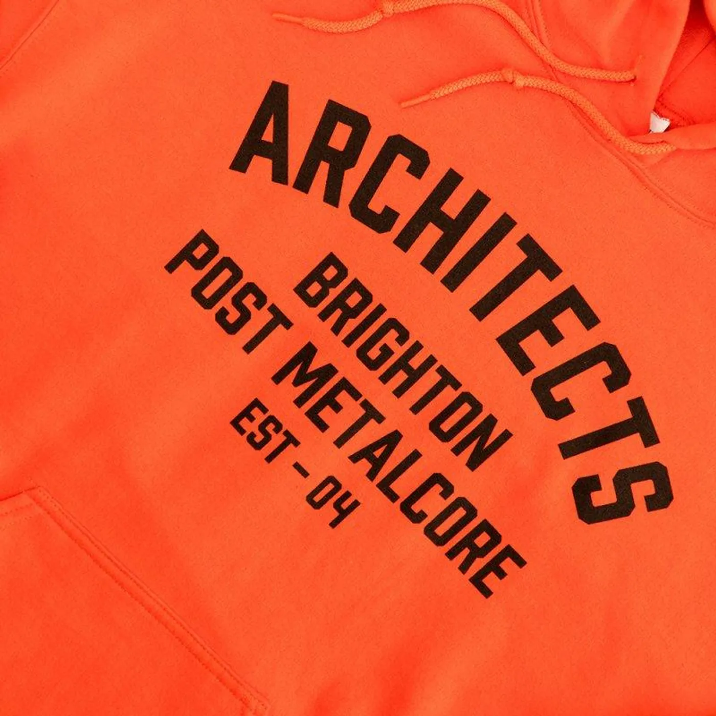 Architects Brighton Pullover Hoodie (Orange)