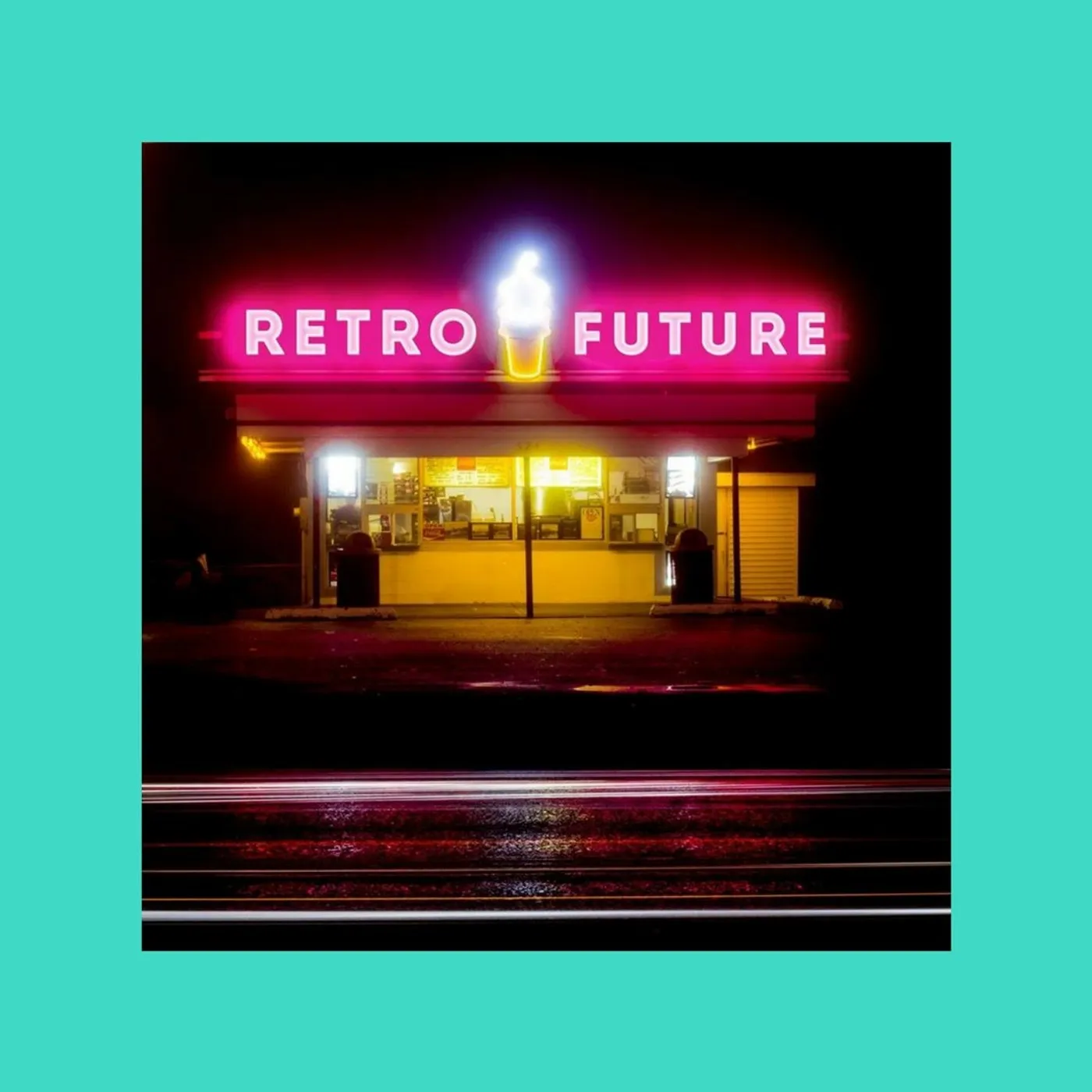 Forever Came Calling Retro Future CD