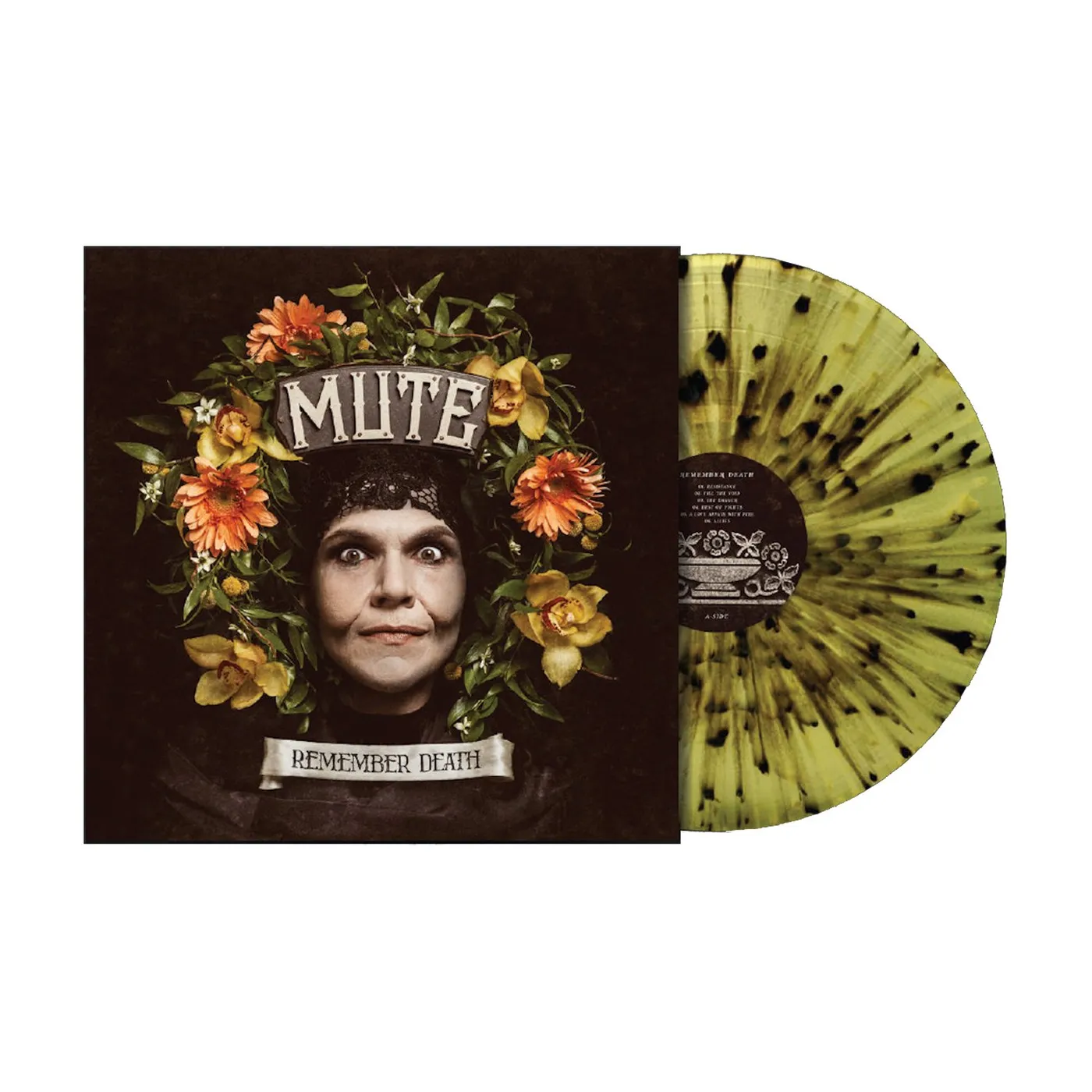 Mute Remember Death LP (Yellow w/ Black Splatter) (Vinyl)