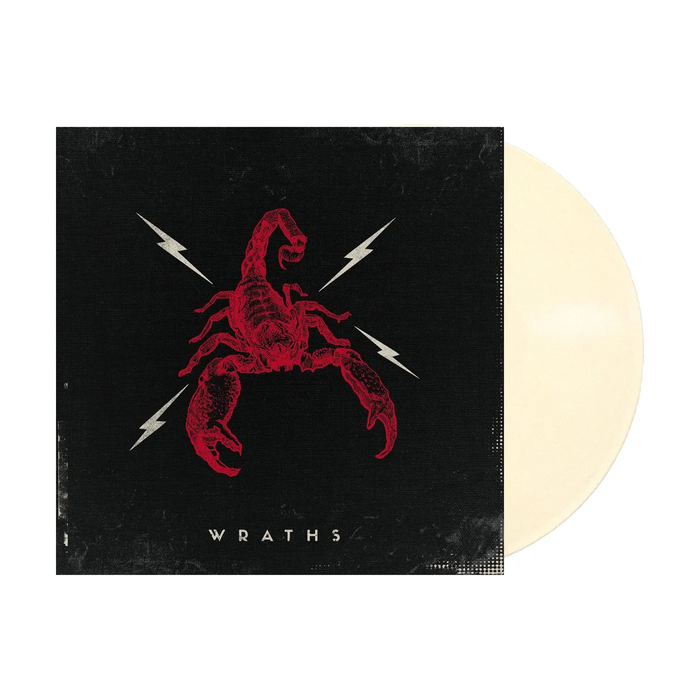 Wraths LP (White) (Vinyl)