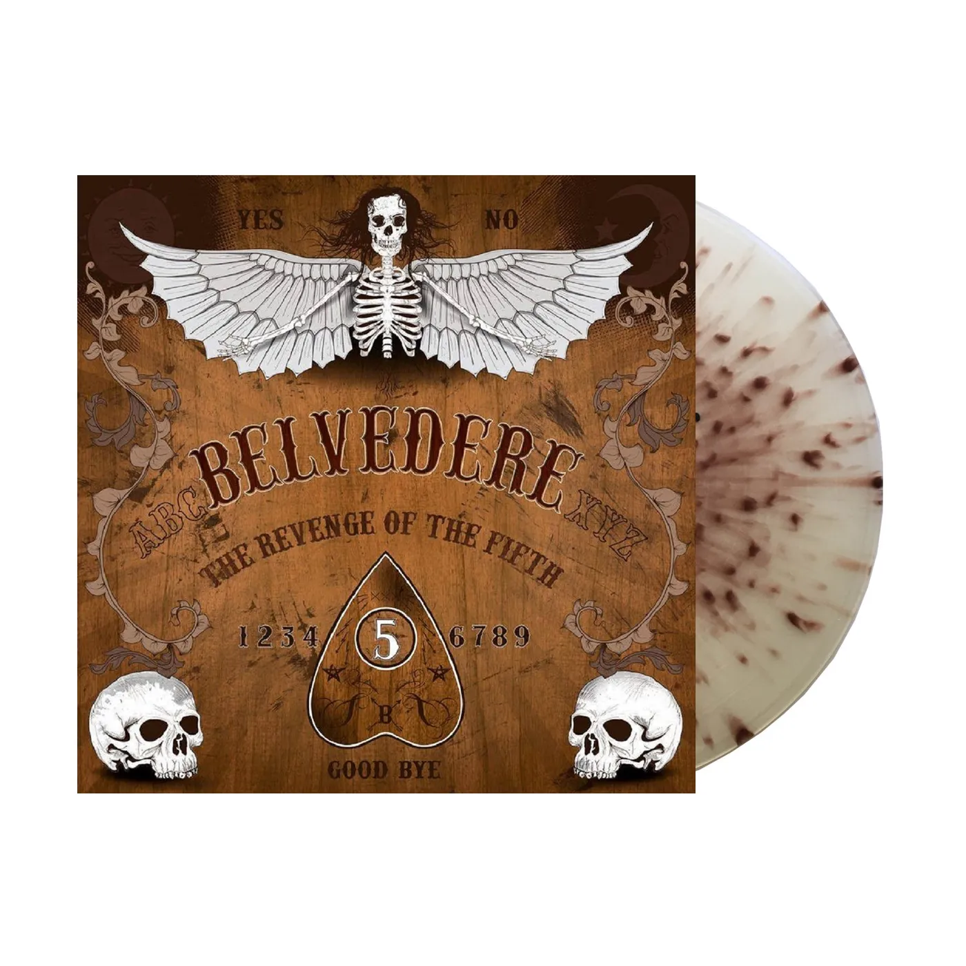 Belvedere The Revenge of the Fifth LP (Clear w/ Brown Splatter) (Vinyl)