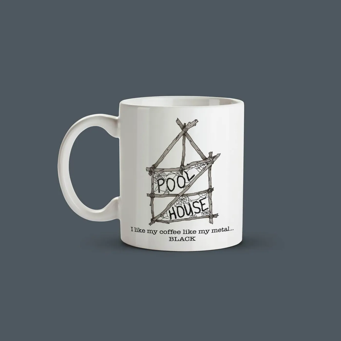 Ghoatte Hordour Blackened Blood On The Suthourn Altar Download + Mug