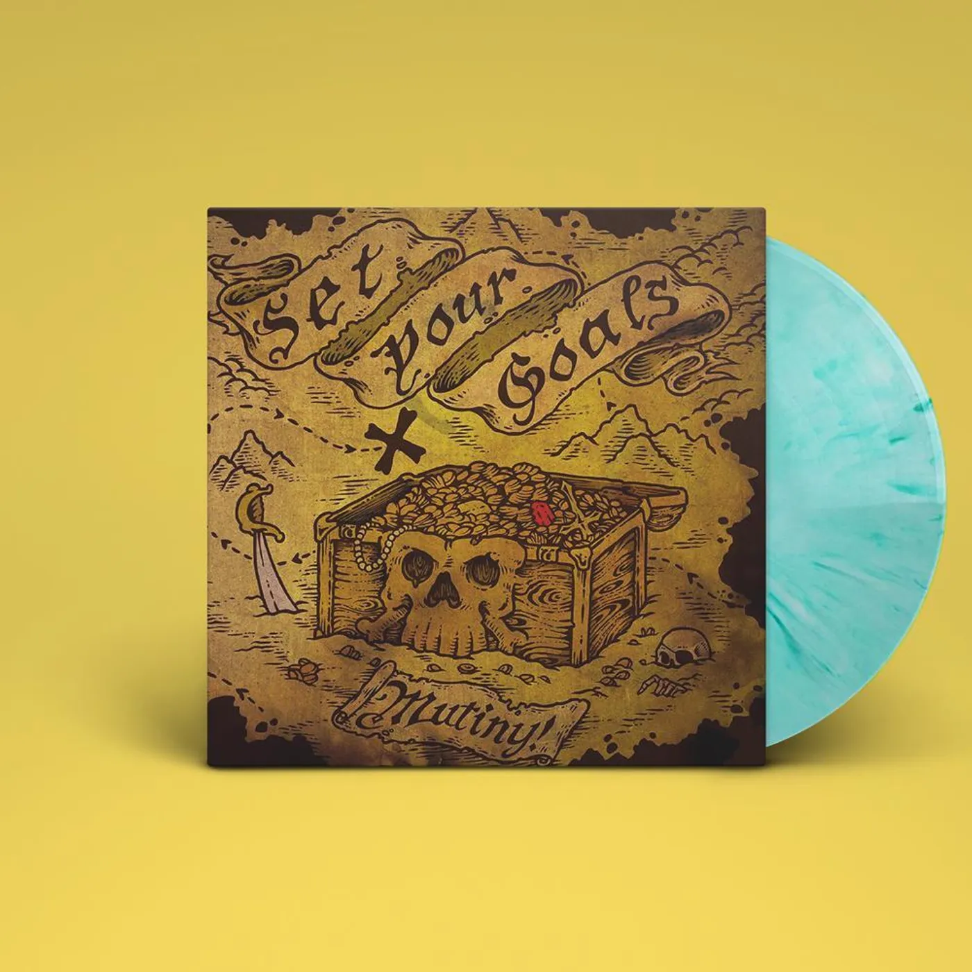 Set Your Goals Mutiny! 10th Anniv. Ed. (Seafoam Blue)