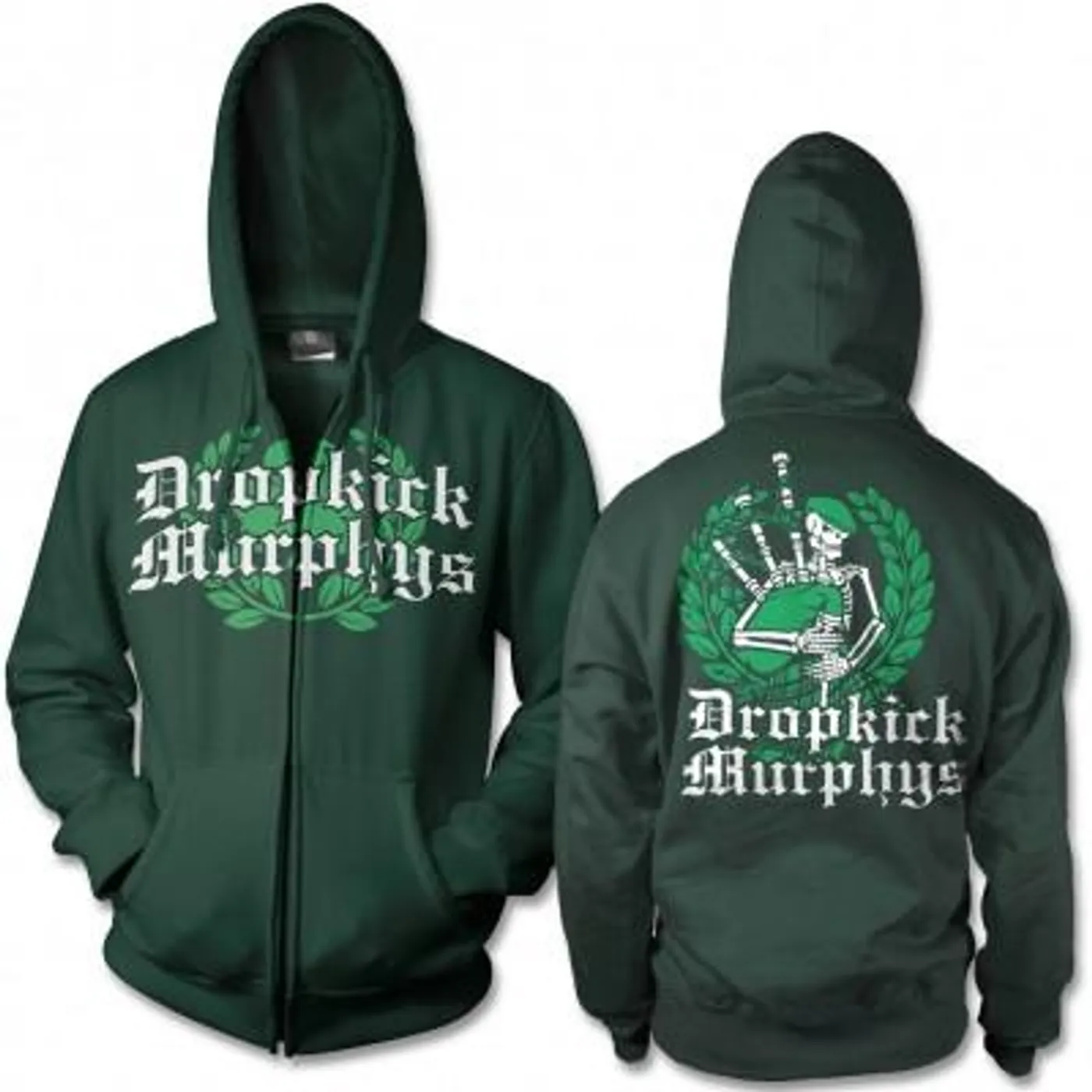 Dropkick Murphys Piper Zip-Up Hoodie