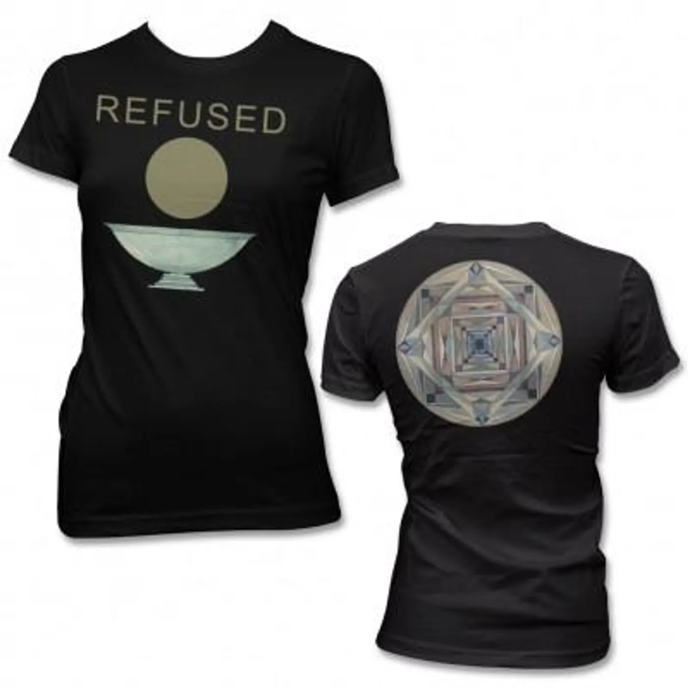 Refused Chalice T-shirt (Black) - Womens