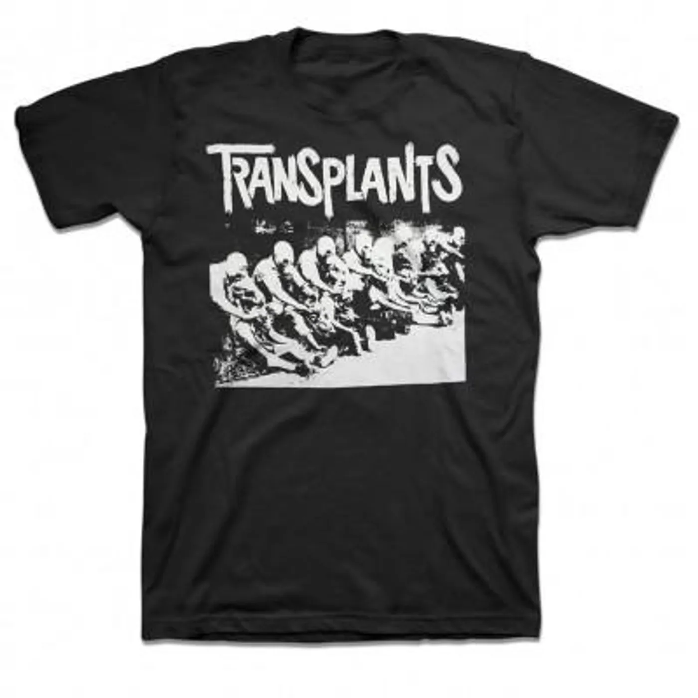 Transplants Teach Them Young T-shirt (Black)