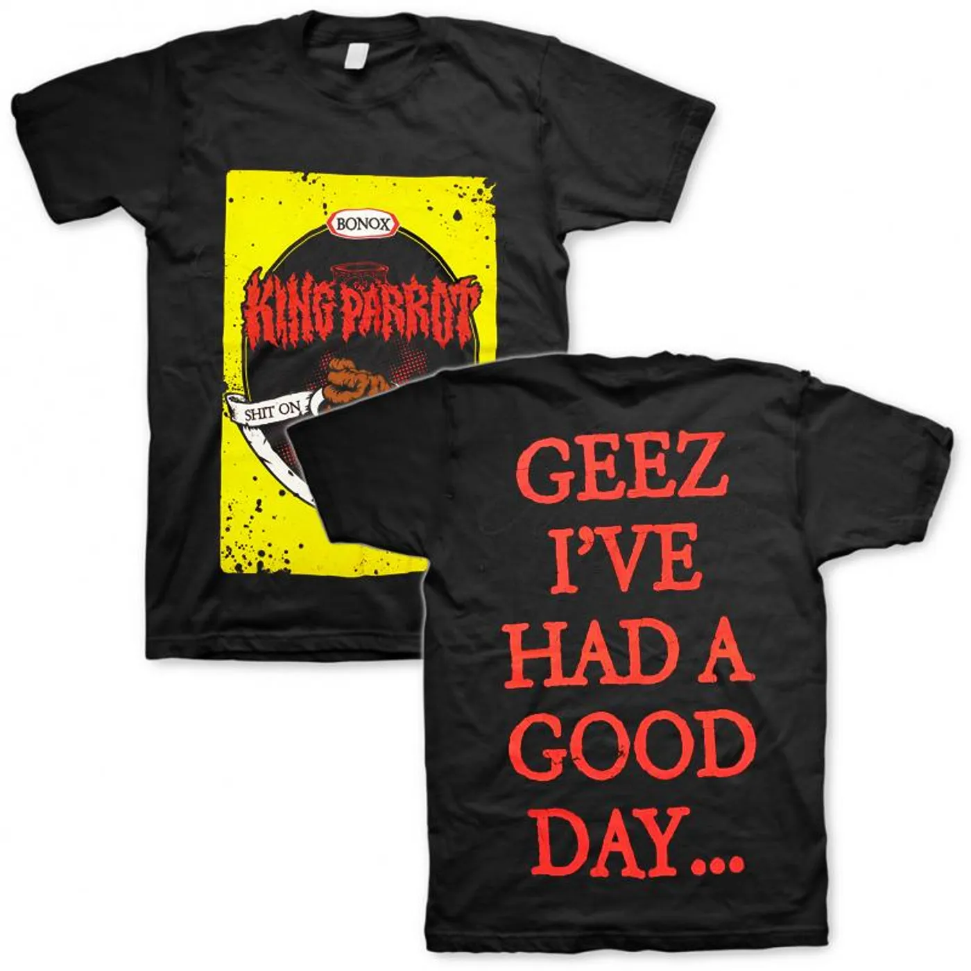 King Parrot Bonox T-shirt (Black)