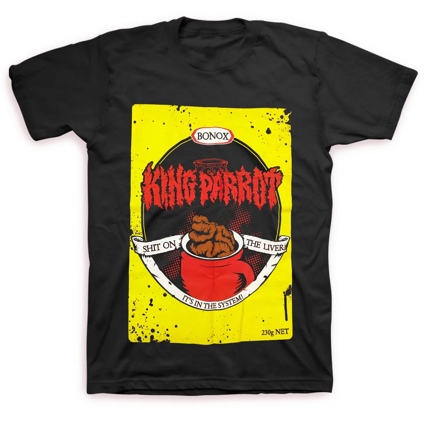 King Parrot Bonox T-shirt (Black)