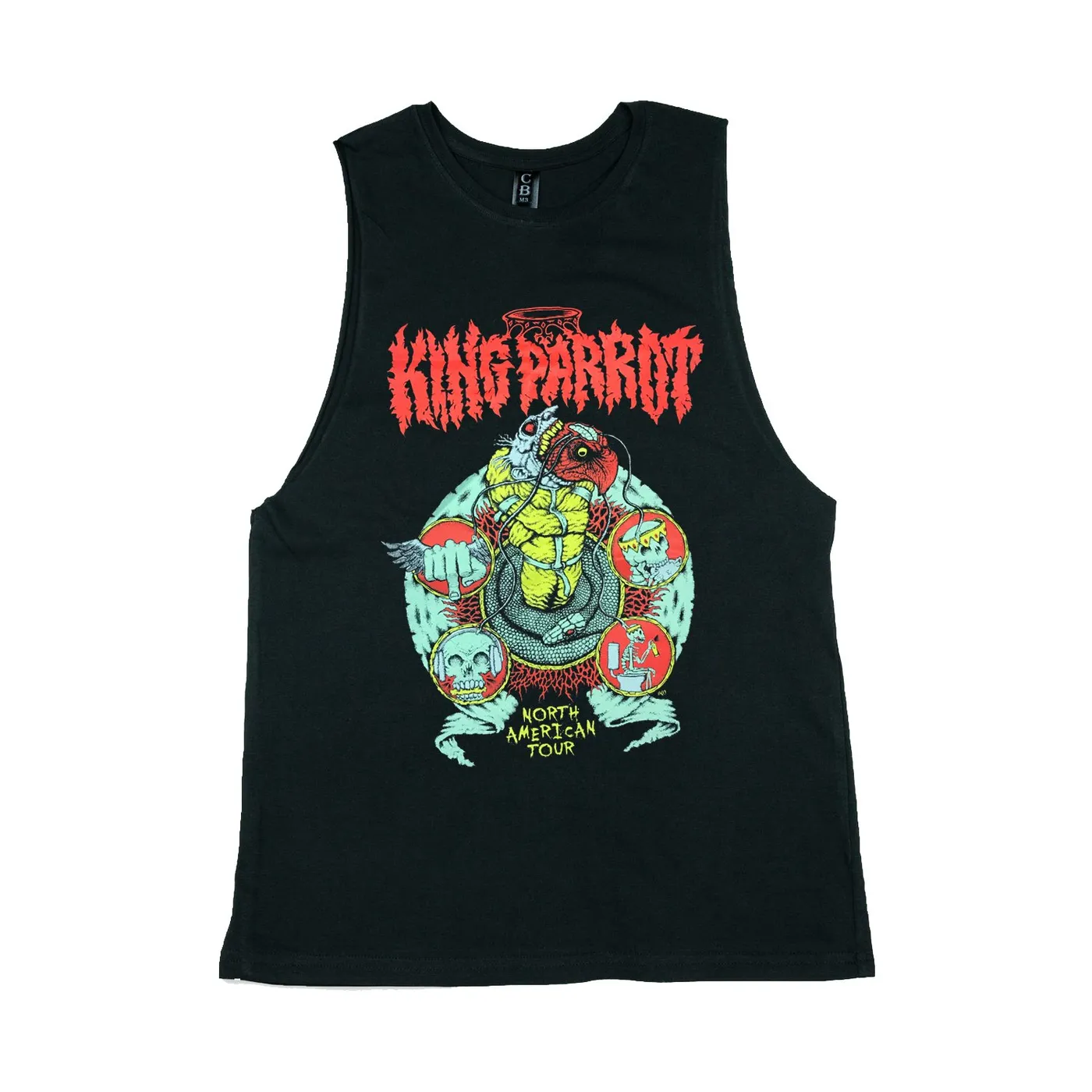 King Parrot North American Tour Tank (Mens)